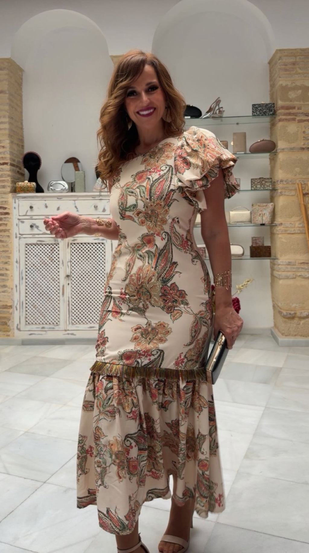 Vestido Flor