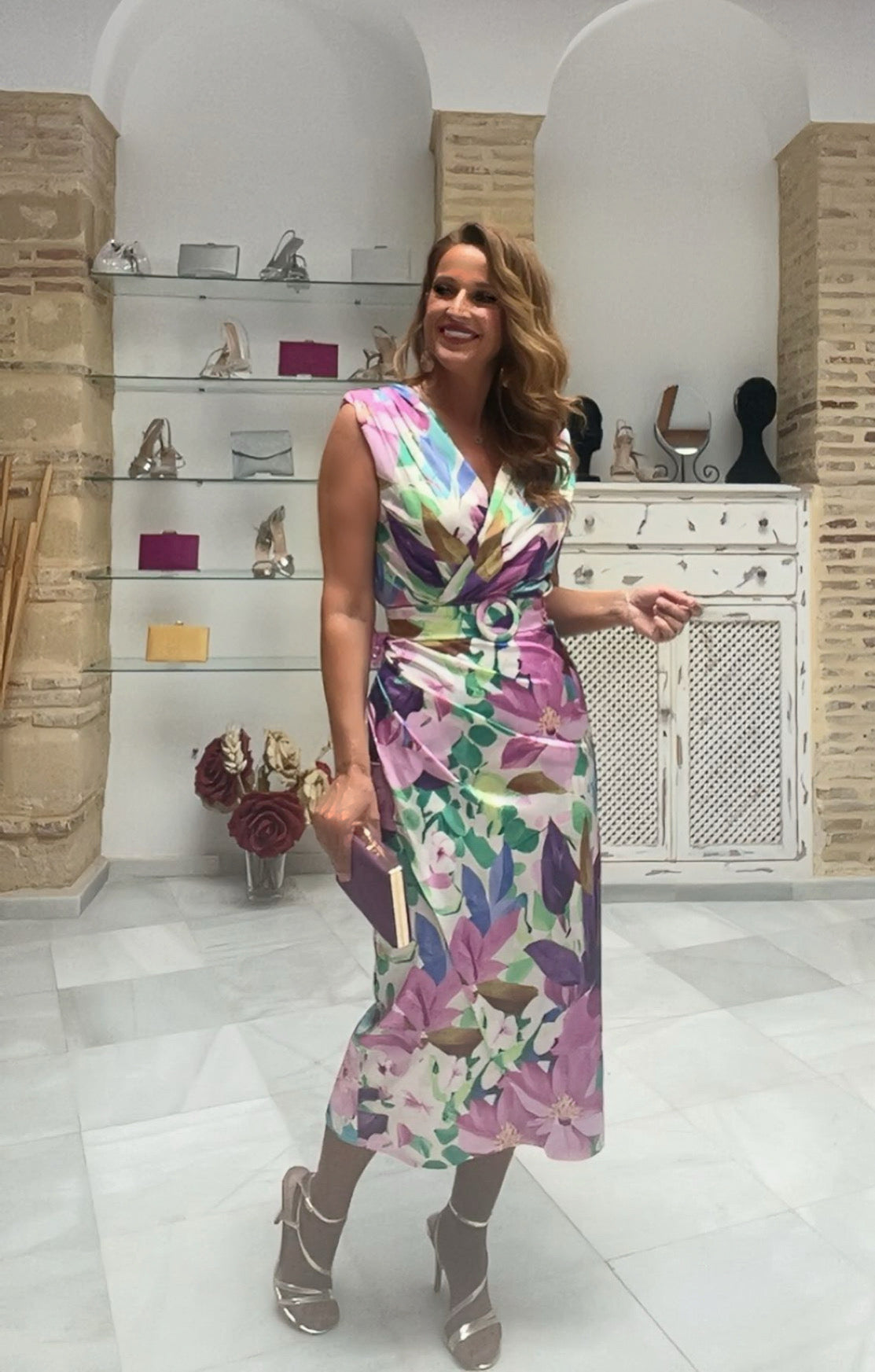 Vestido Florinda