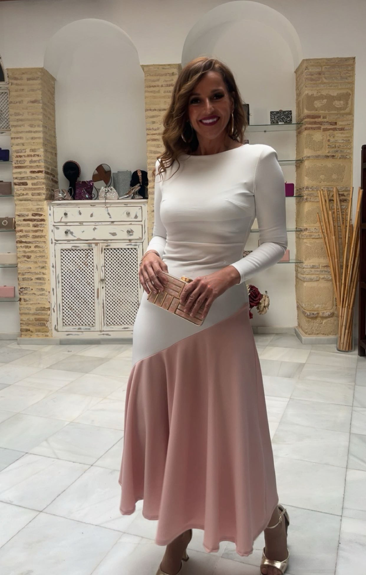 Vestido Noemí Blanco