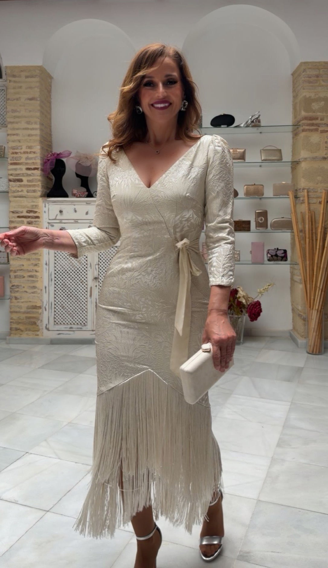 Vestido Esperanza Marfil