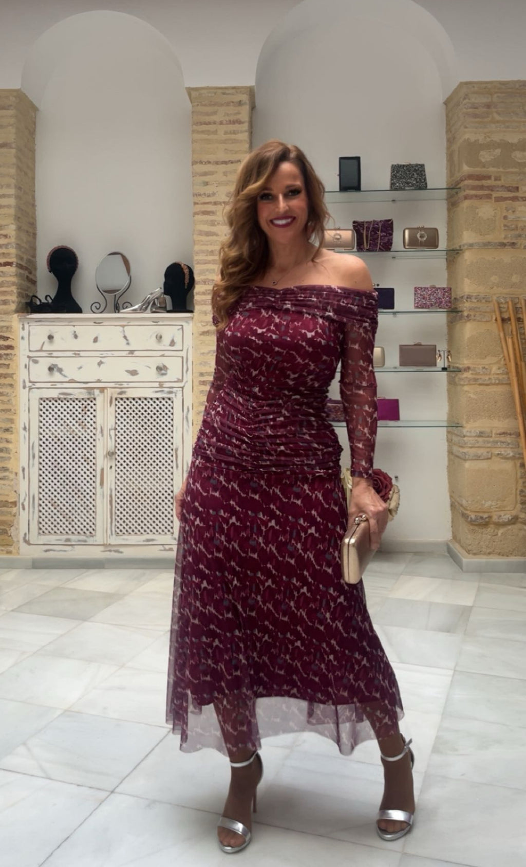 Vestido Rut Estampado