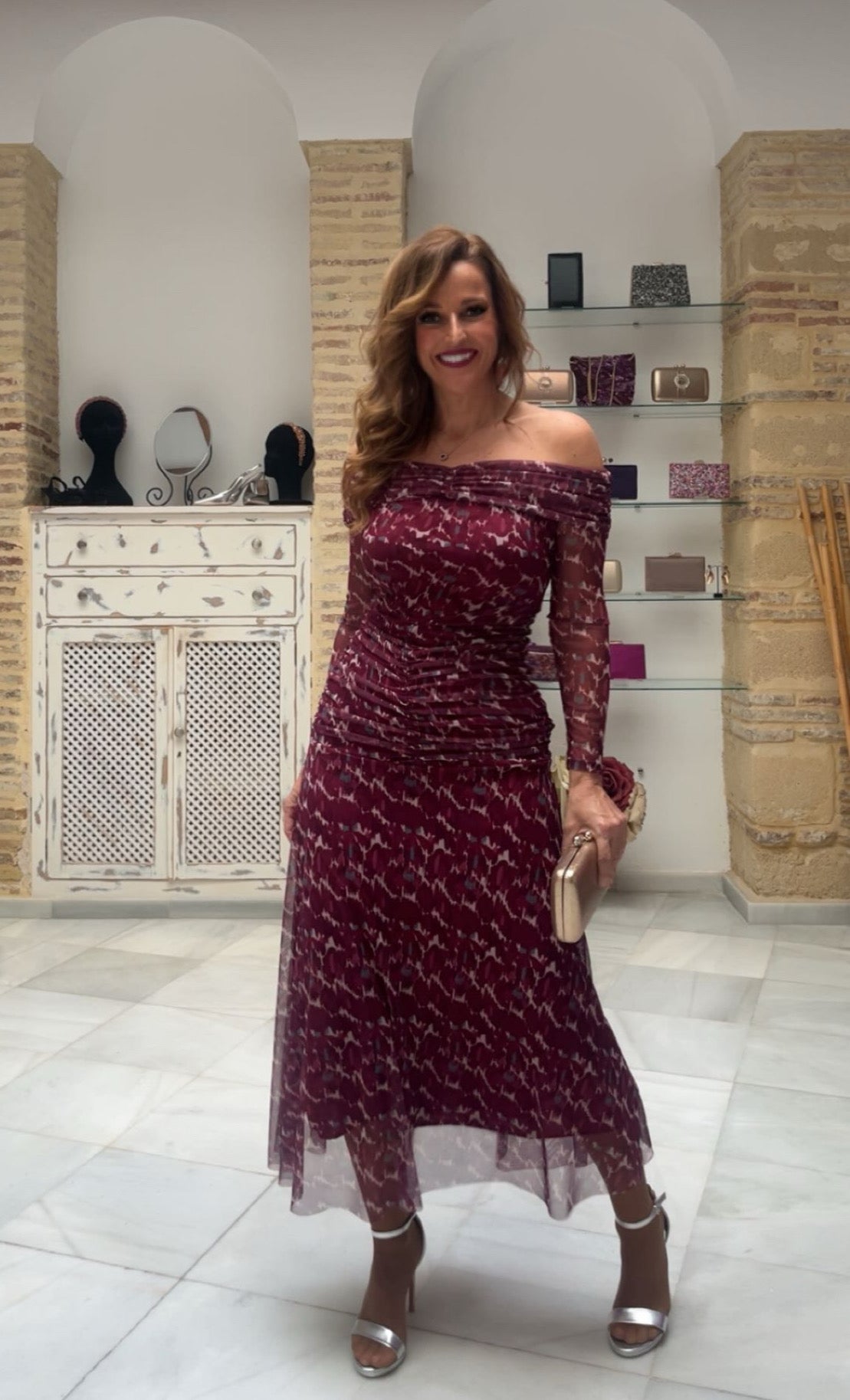 Vestido Rut Estampado