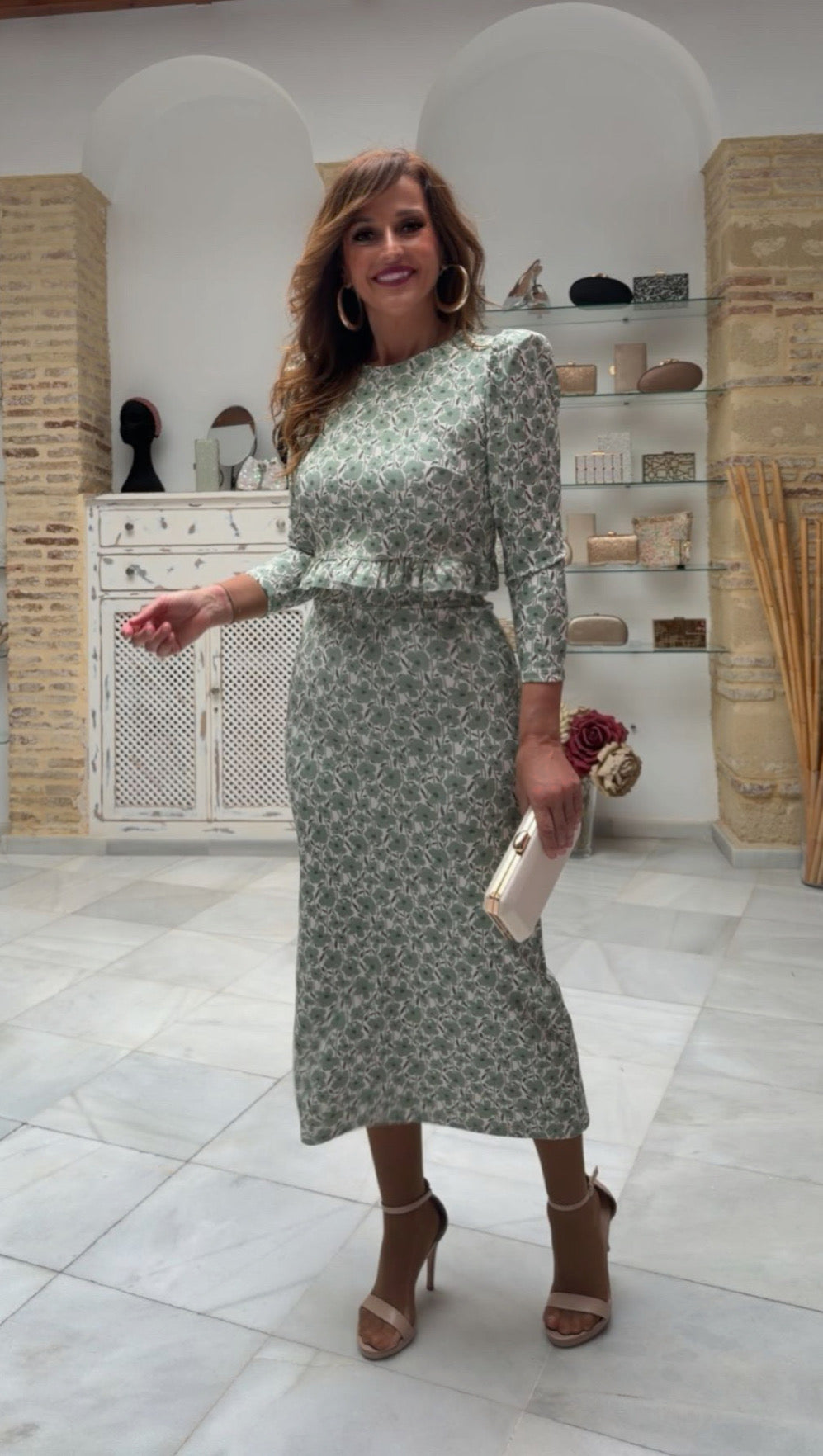 Conjunto Jazmina Verde