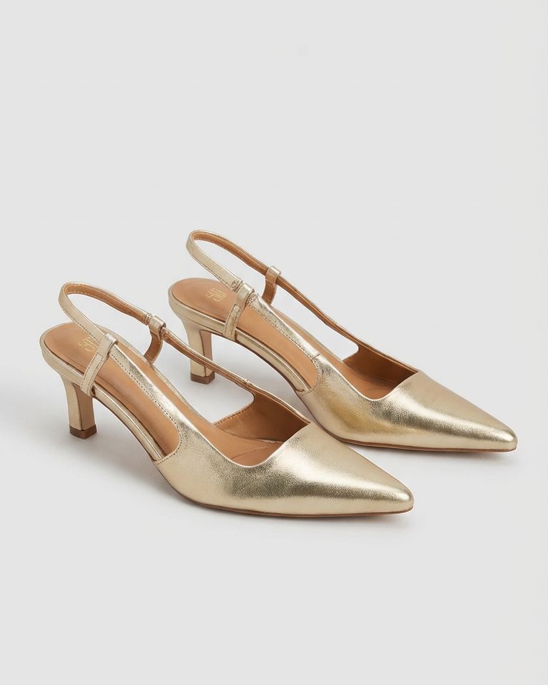 Zapato Oro Clásico