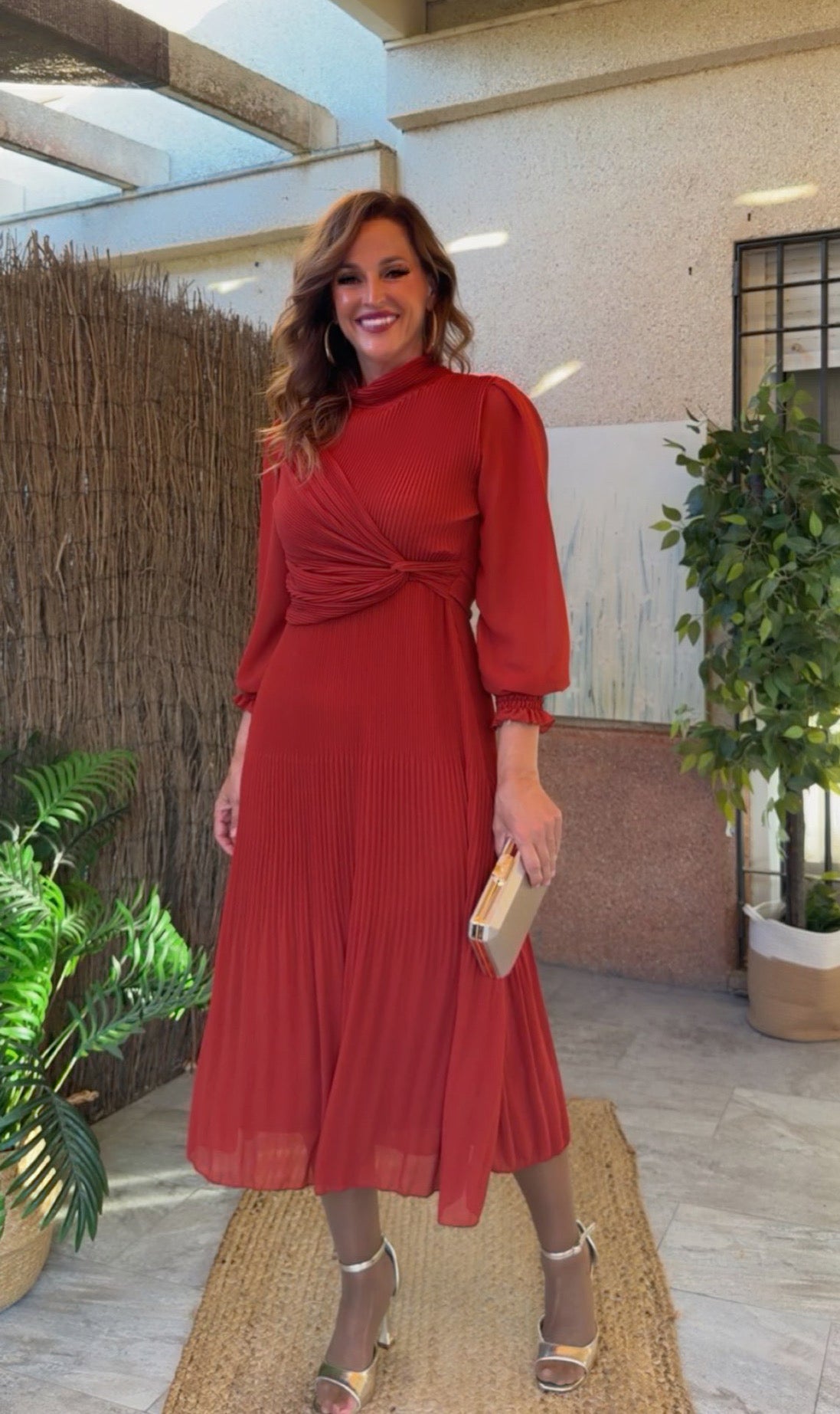 Vestido Noelia Teja