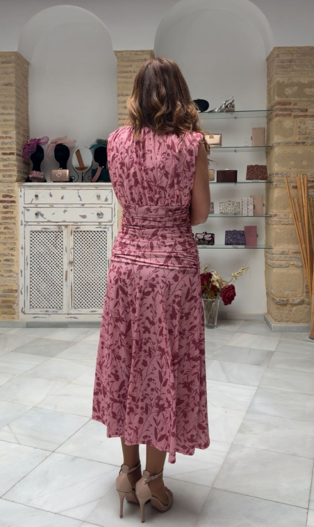 Vestido Sienna Rosa