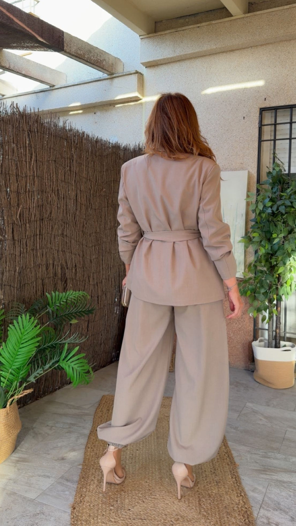 Conjunto Sofia Beige
