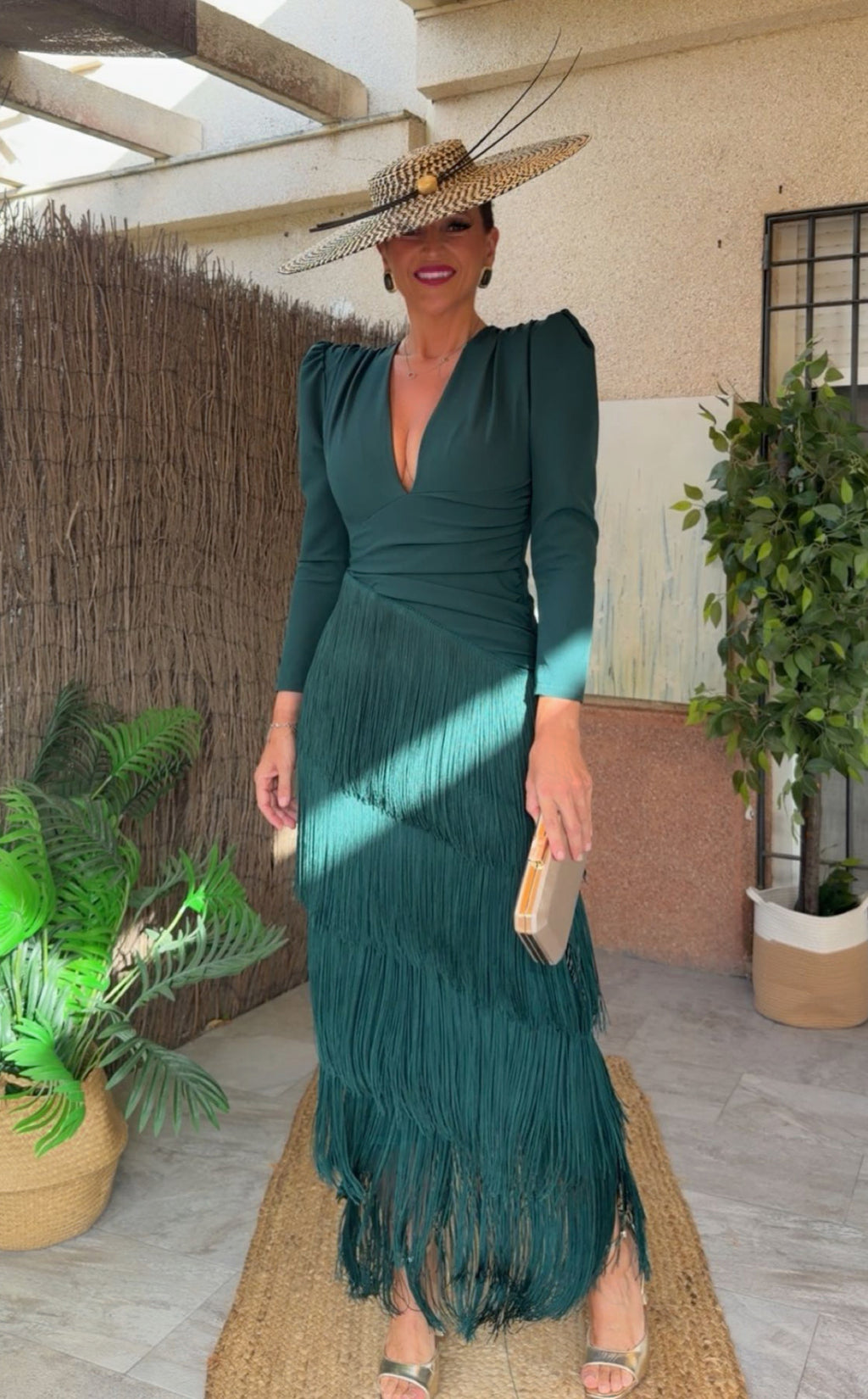 Vestido Gatsby