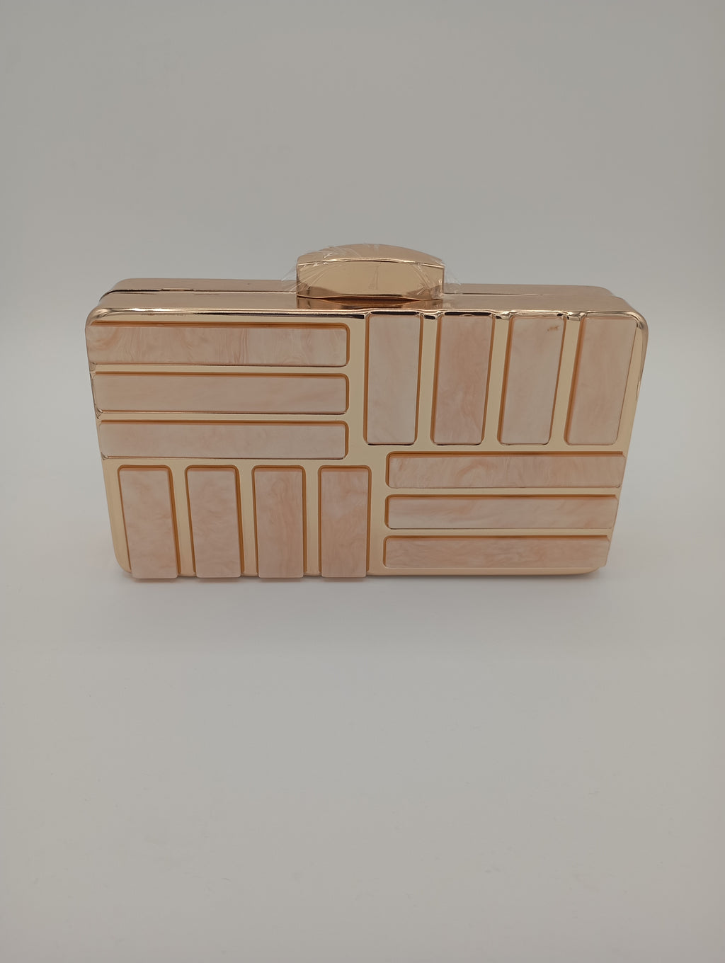 Bolso cuarzo naranja