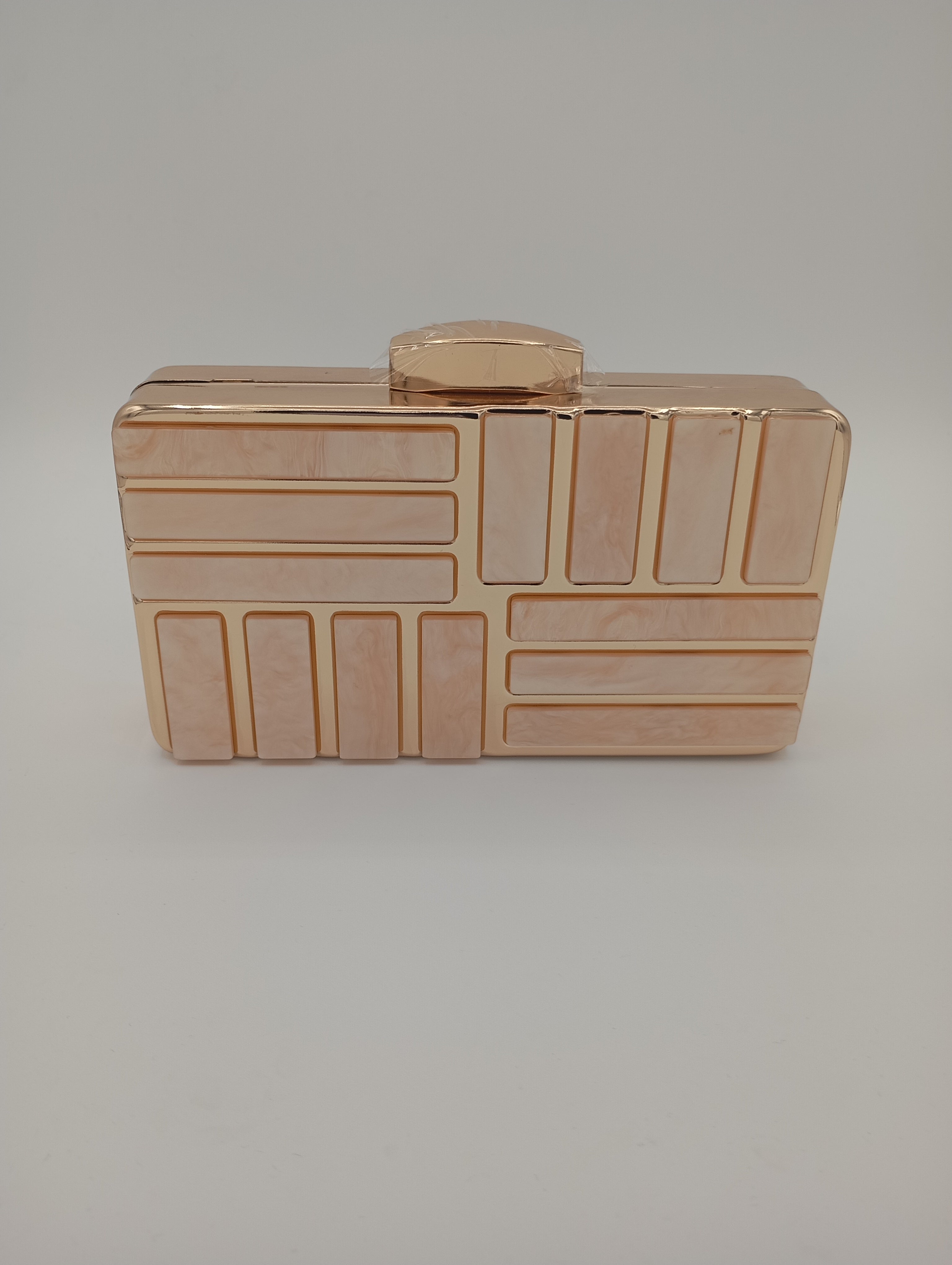 Bolso cuarzo naranja