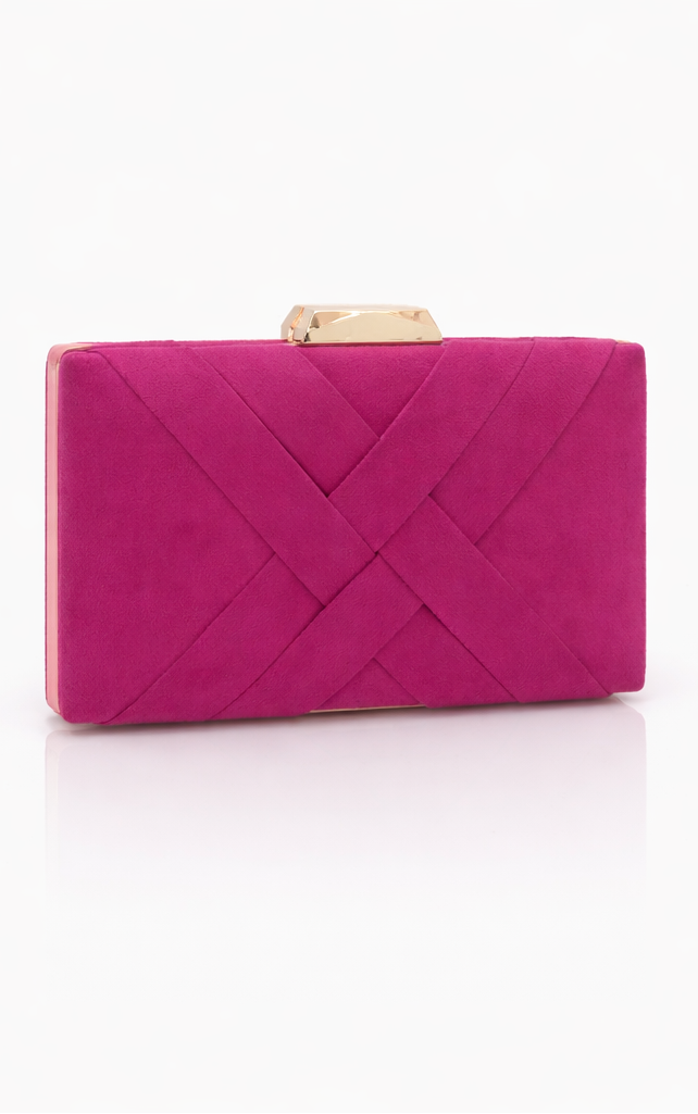 Bolso Entrelazado Magenta