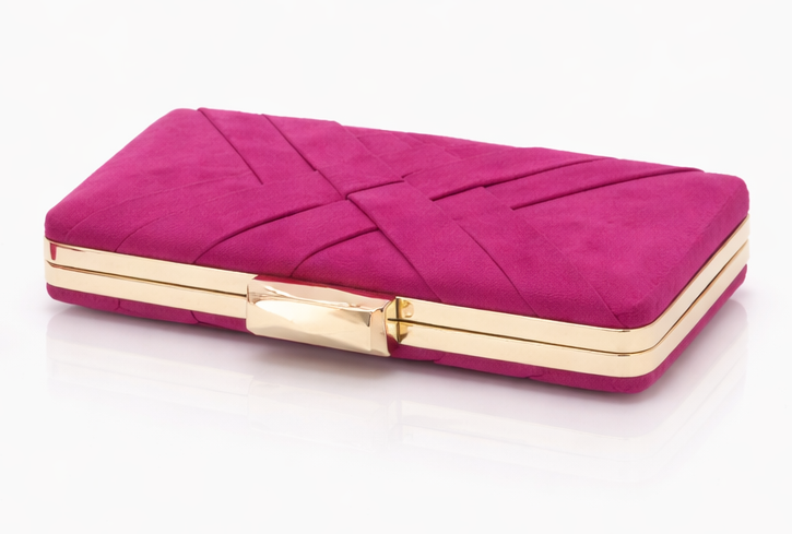 Bolso Entrelazado Magenta