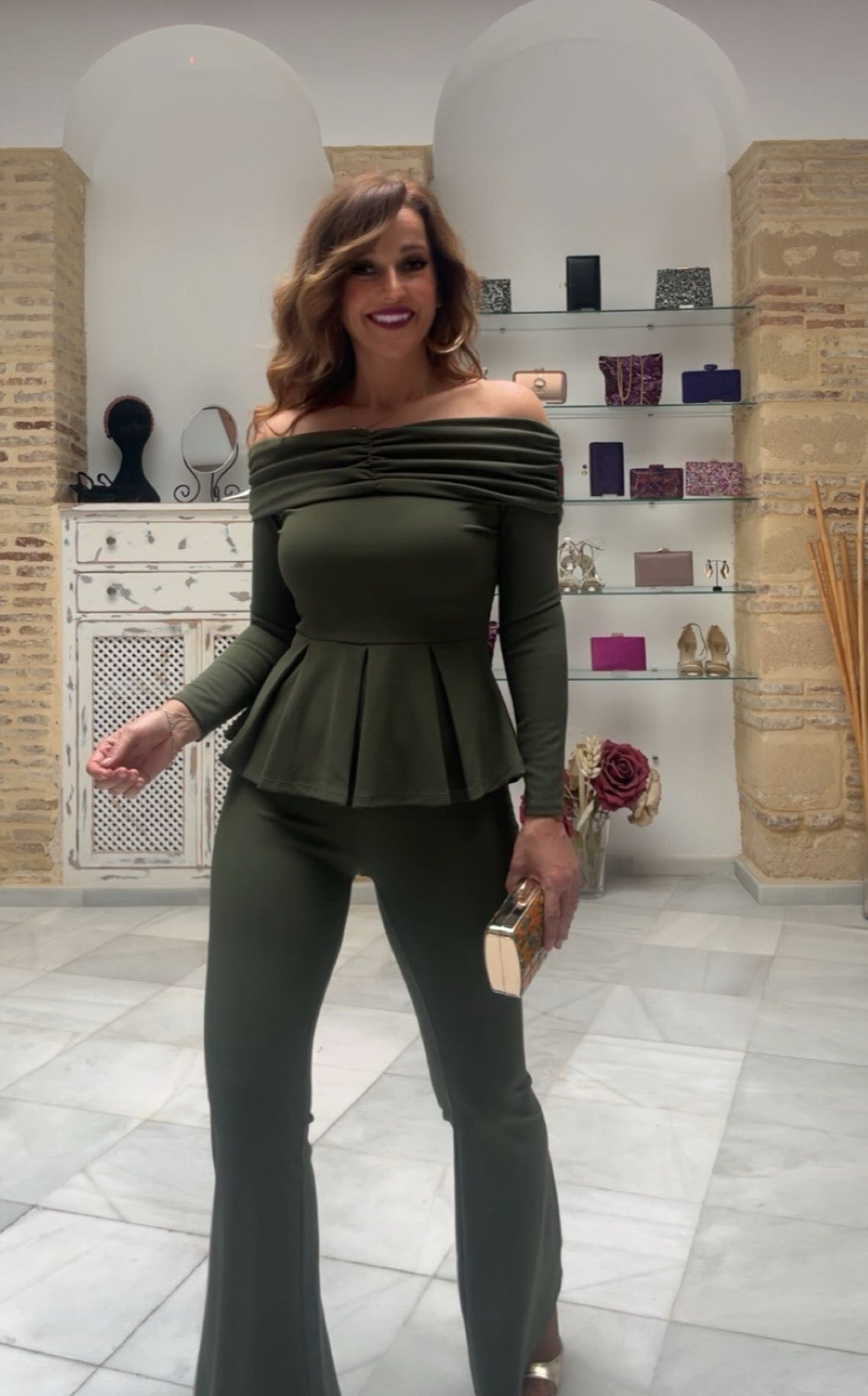 Conjunto Luz Verde