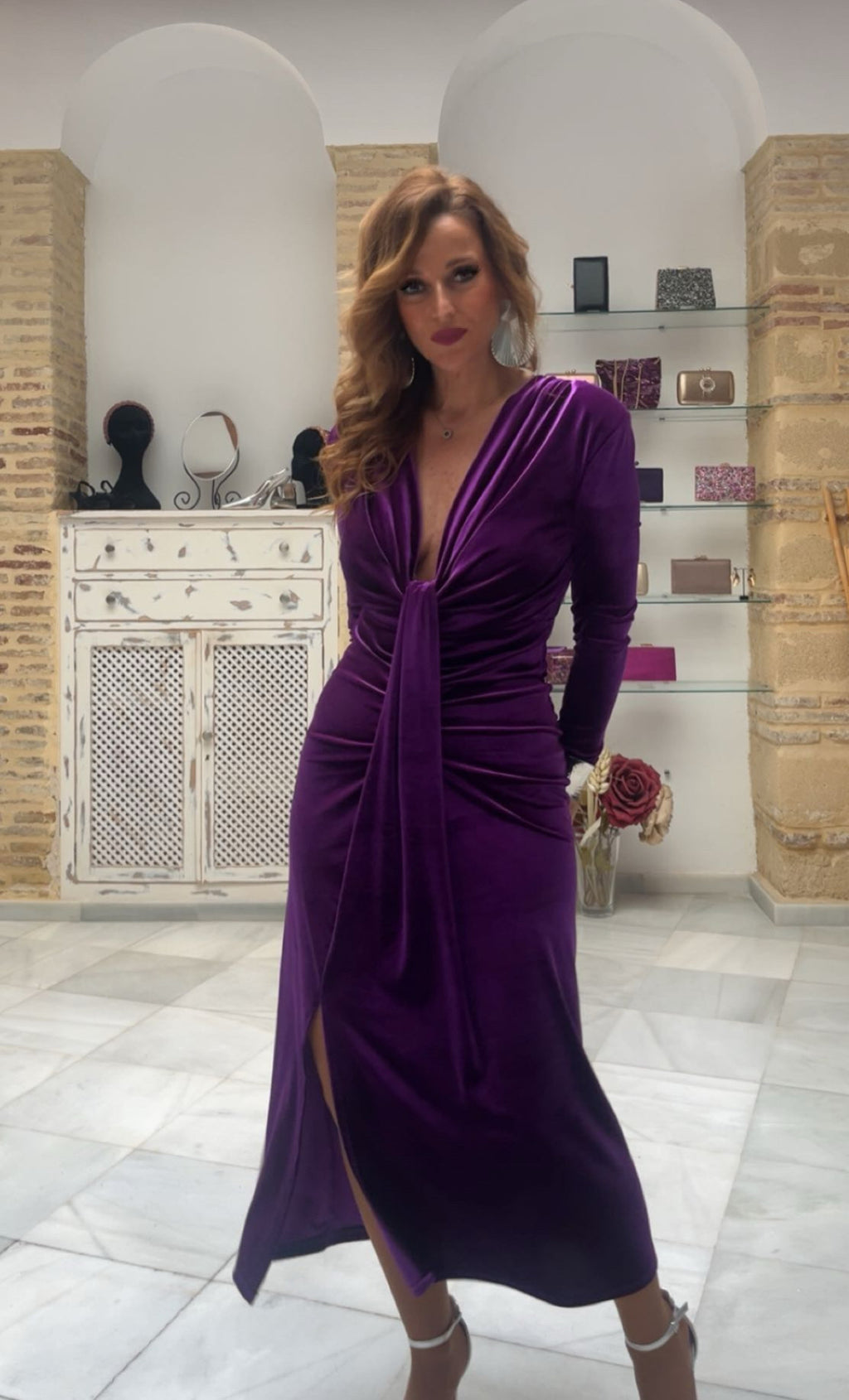 Vestido Amara Terciopelo