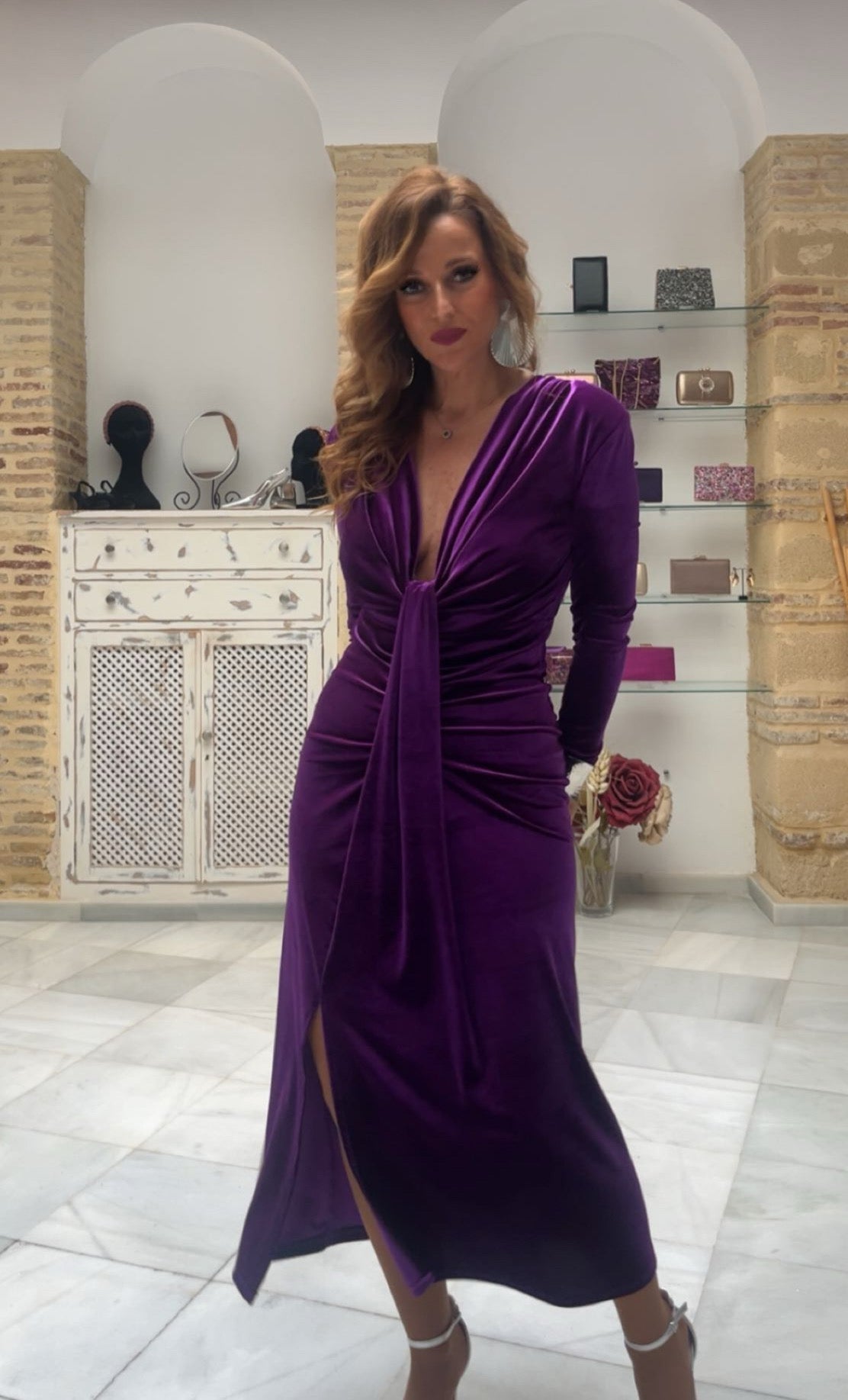Vestido Amara Terciopelo