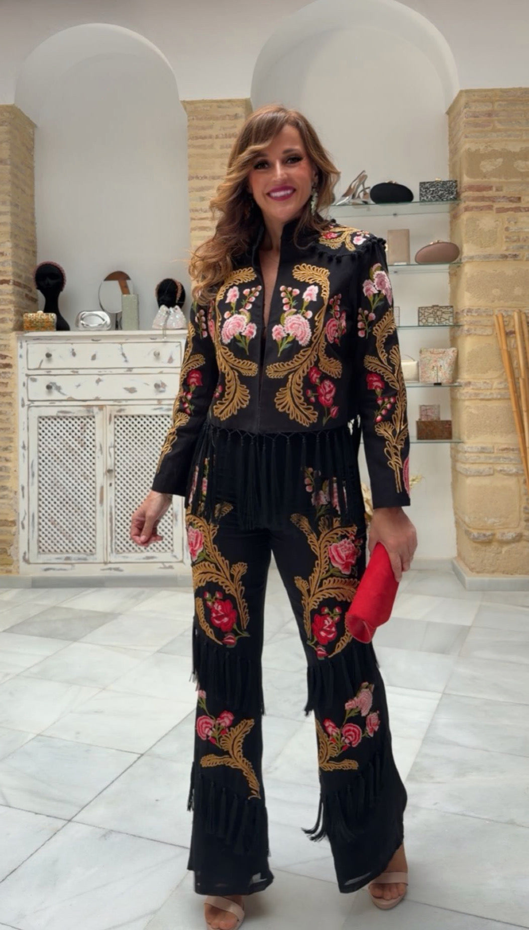 Chaqueta Albaicín