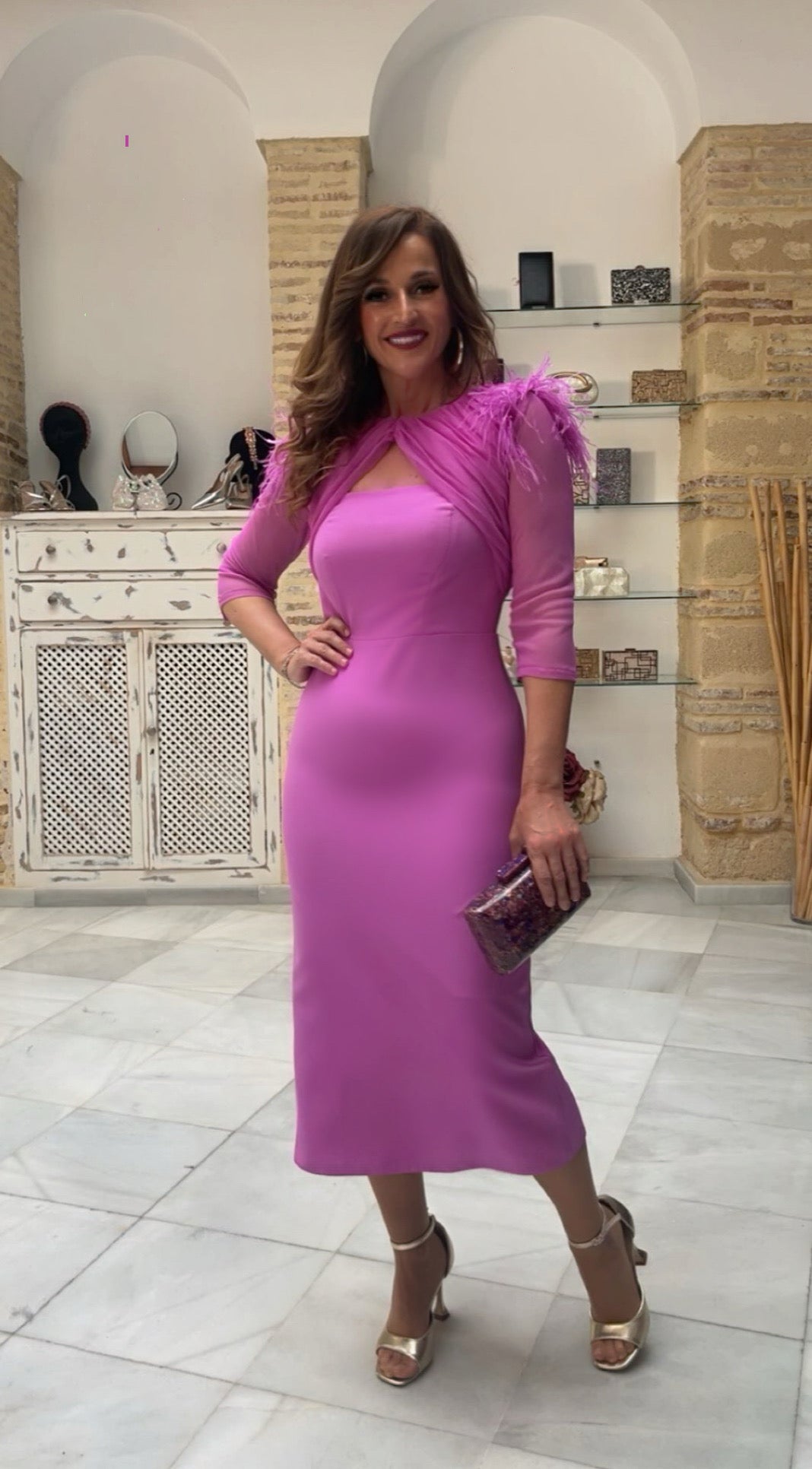 Vestido Gala