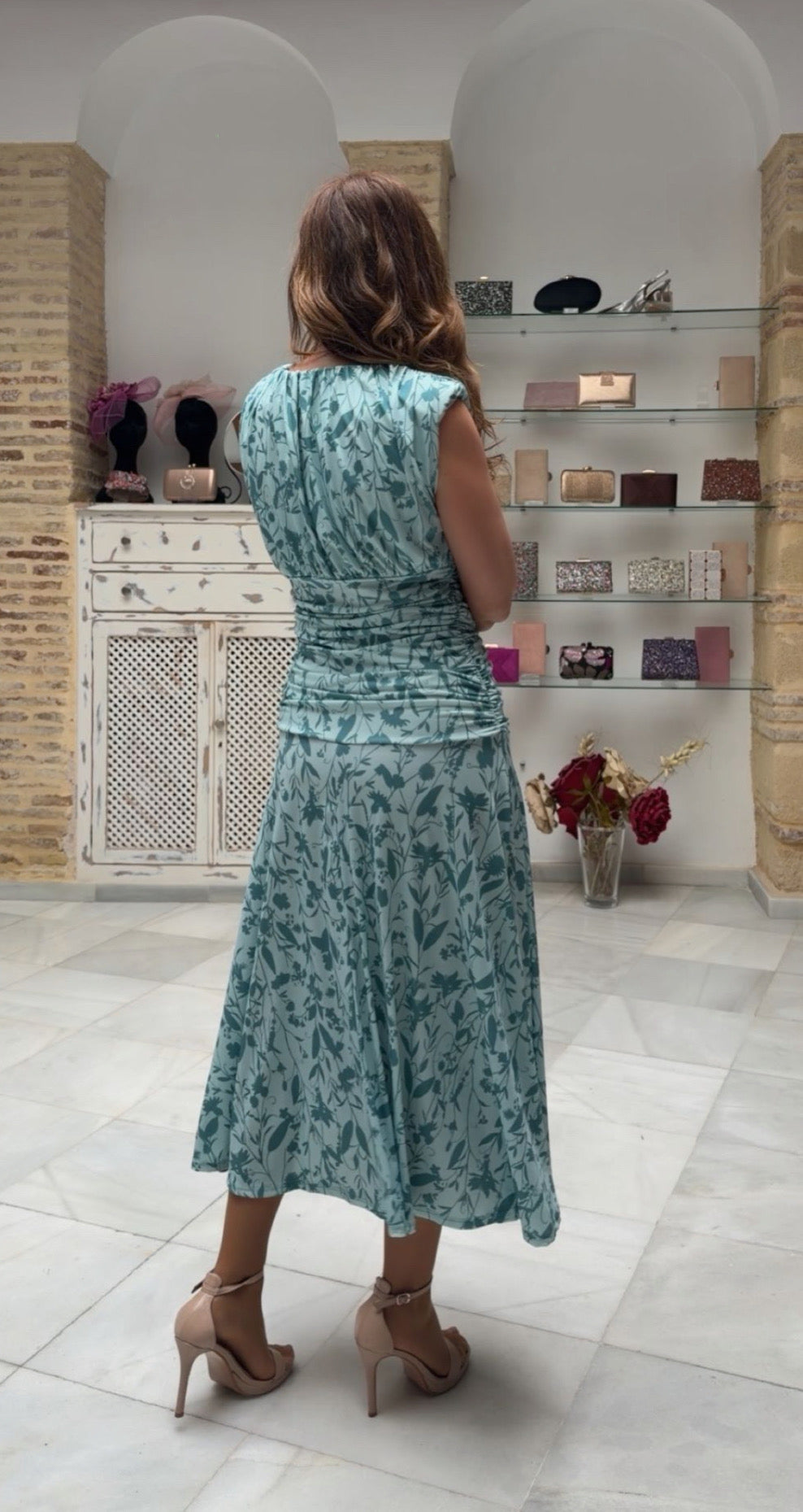 Vestido Sienna Turquesa