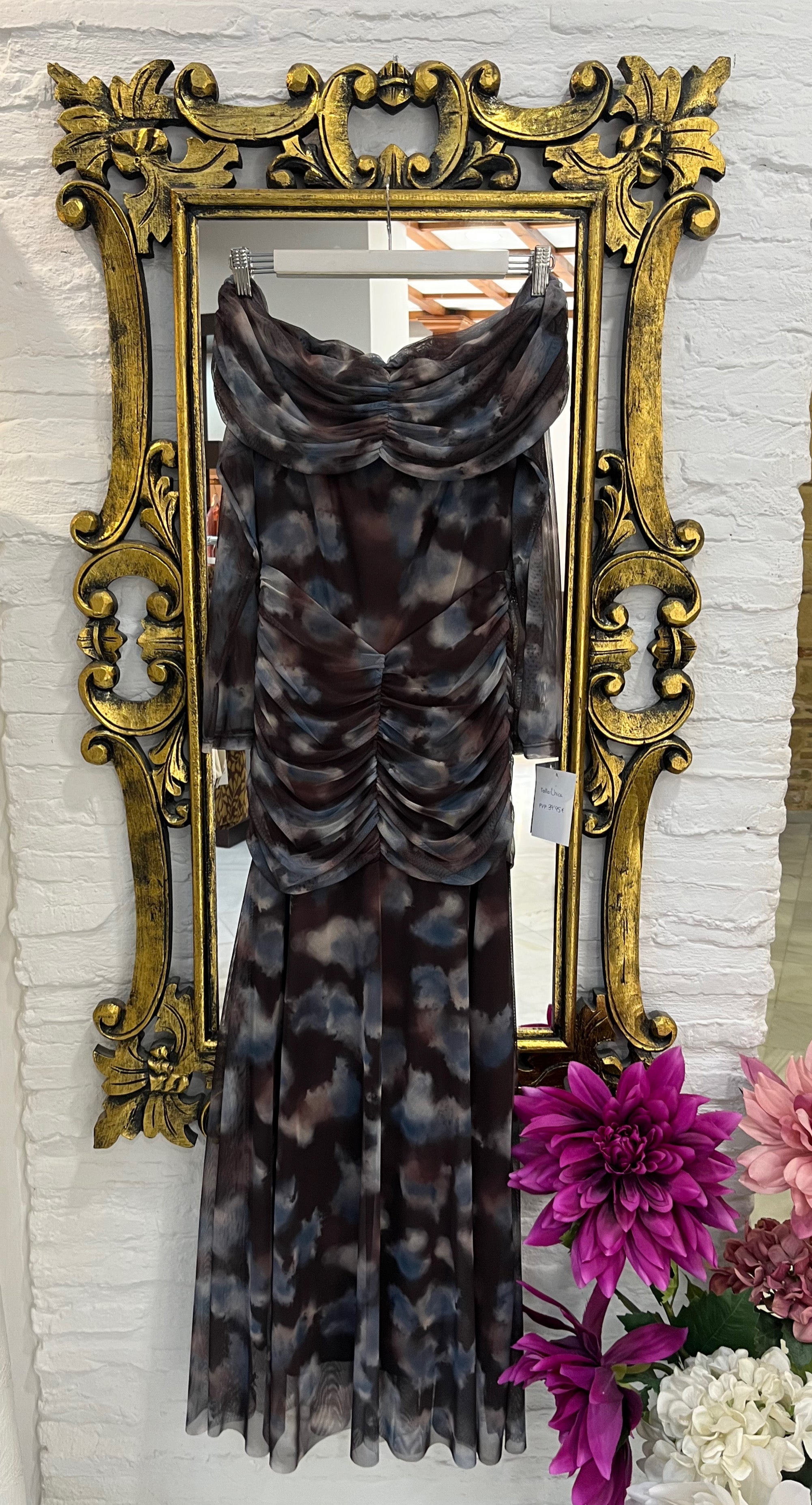 Vestido Rut Estampado