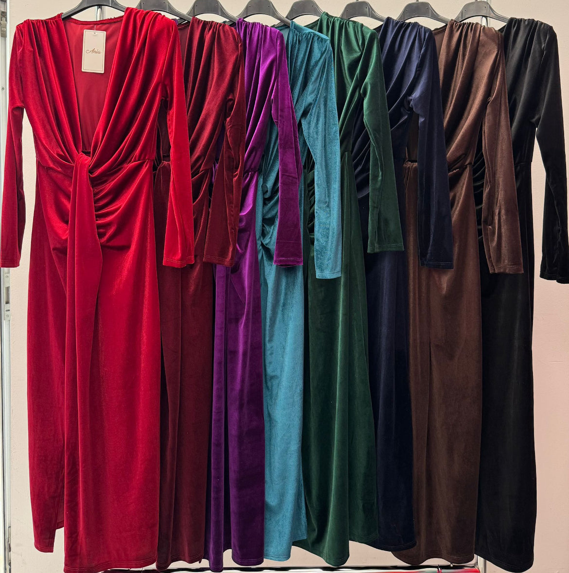 Vestido Amara Terciopelo