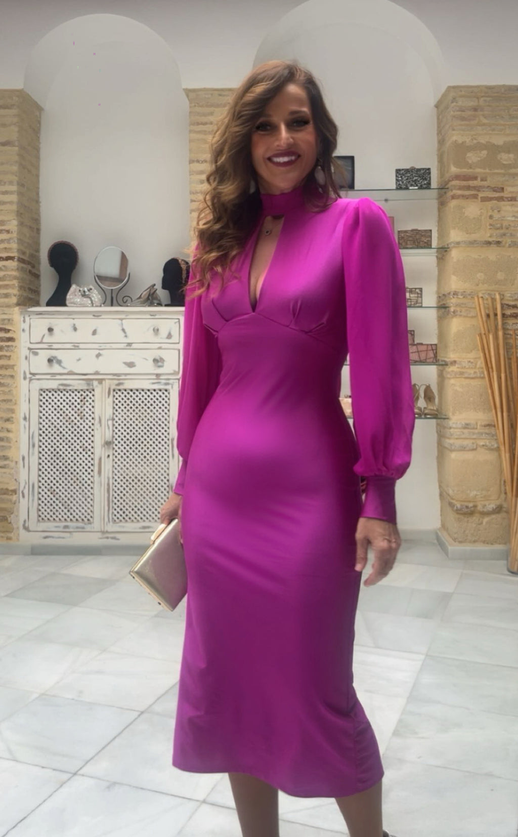 Vestido Linda Buganvilla