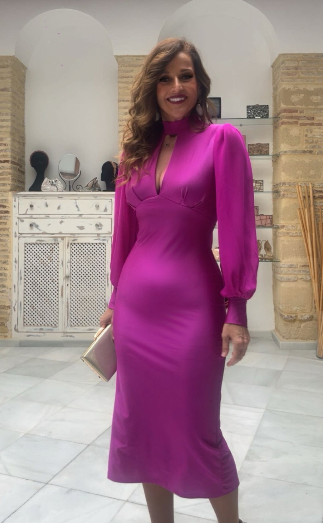 Vestido Linda Buganvilla