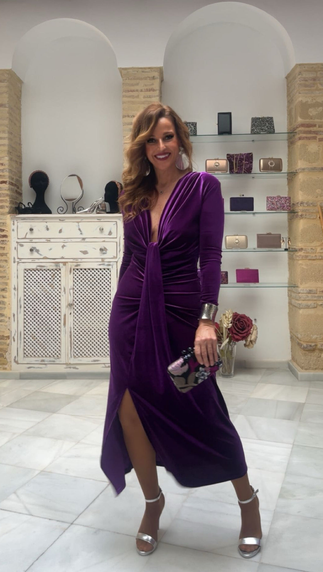 Vestido Amara Terciopelo