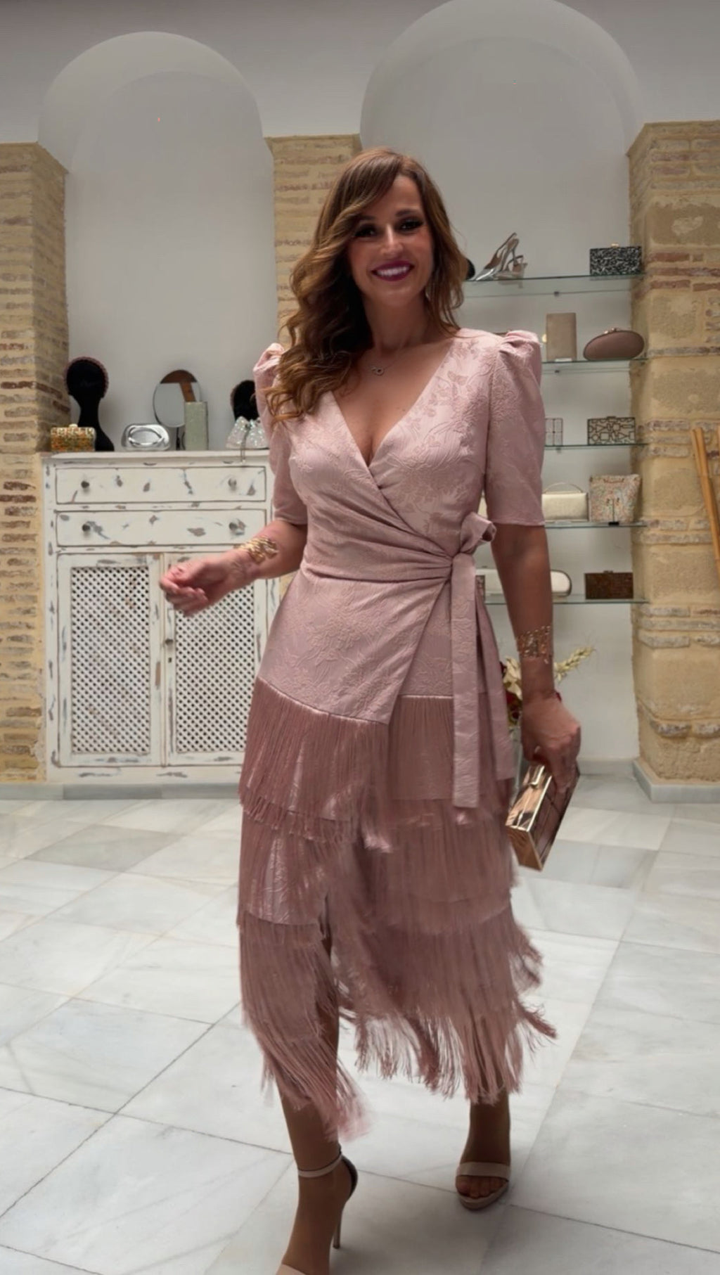 Vestido Fabina Nude