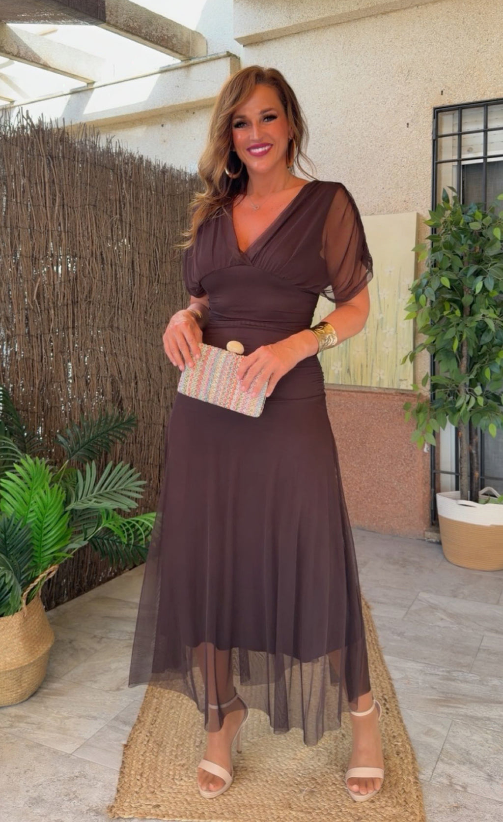 Vestido Sabrina