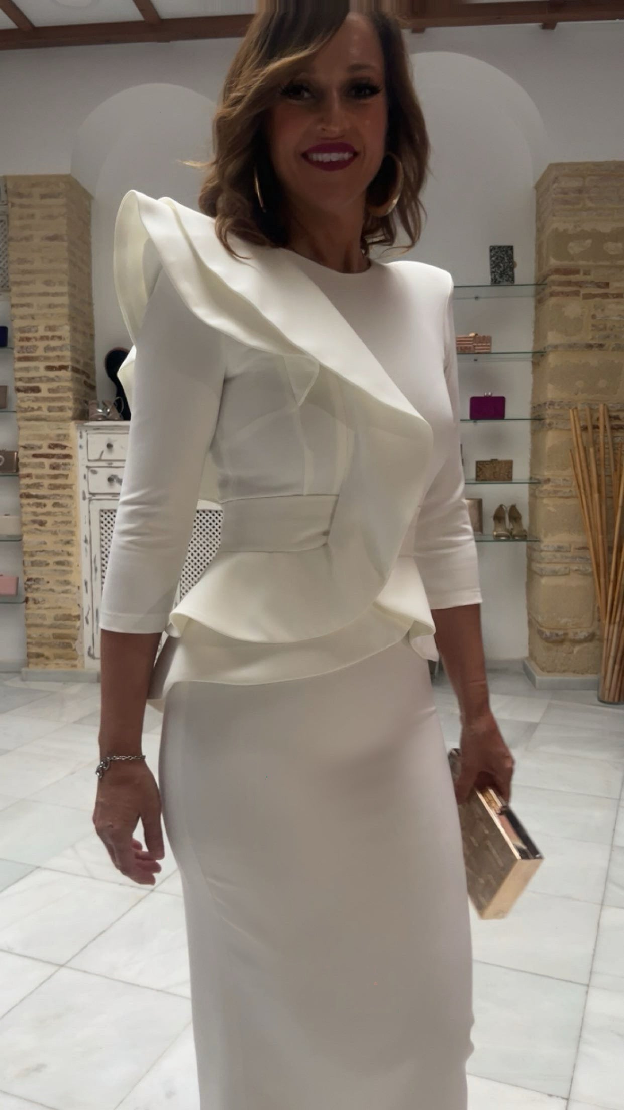 Vestido Saray Blanco