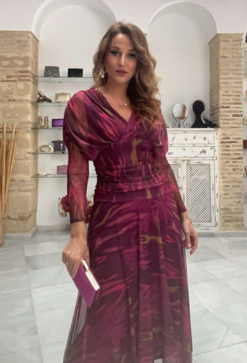 Vestido Altea Buganvilla