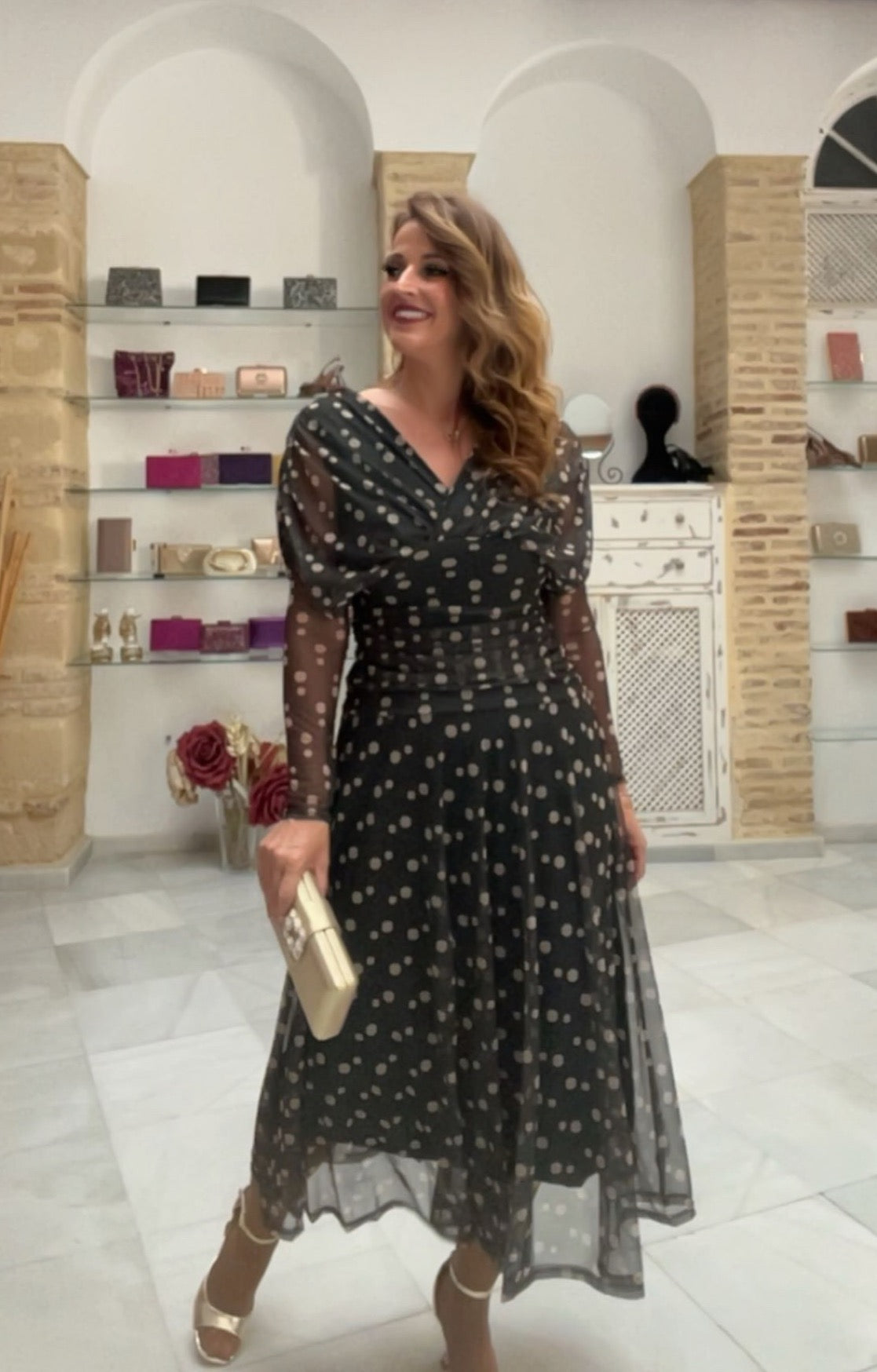 Vestido Sofía Verde