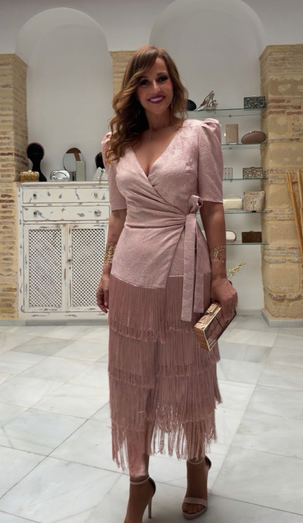 Vestido Fabina Nude