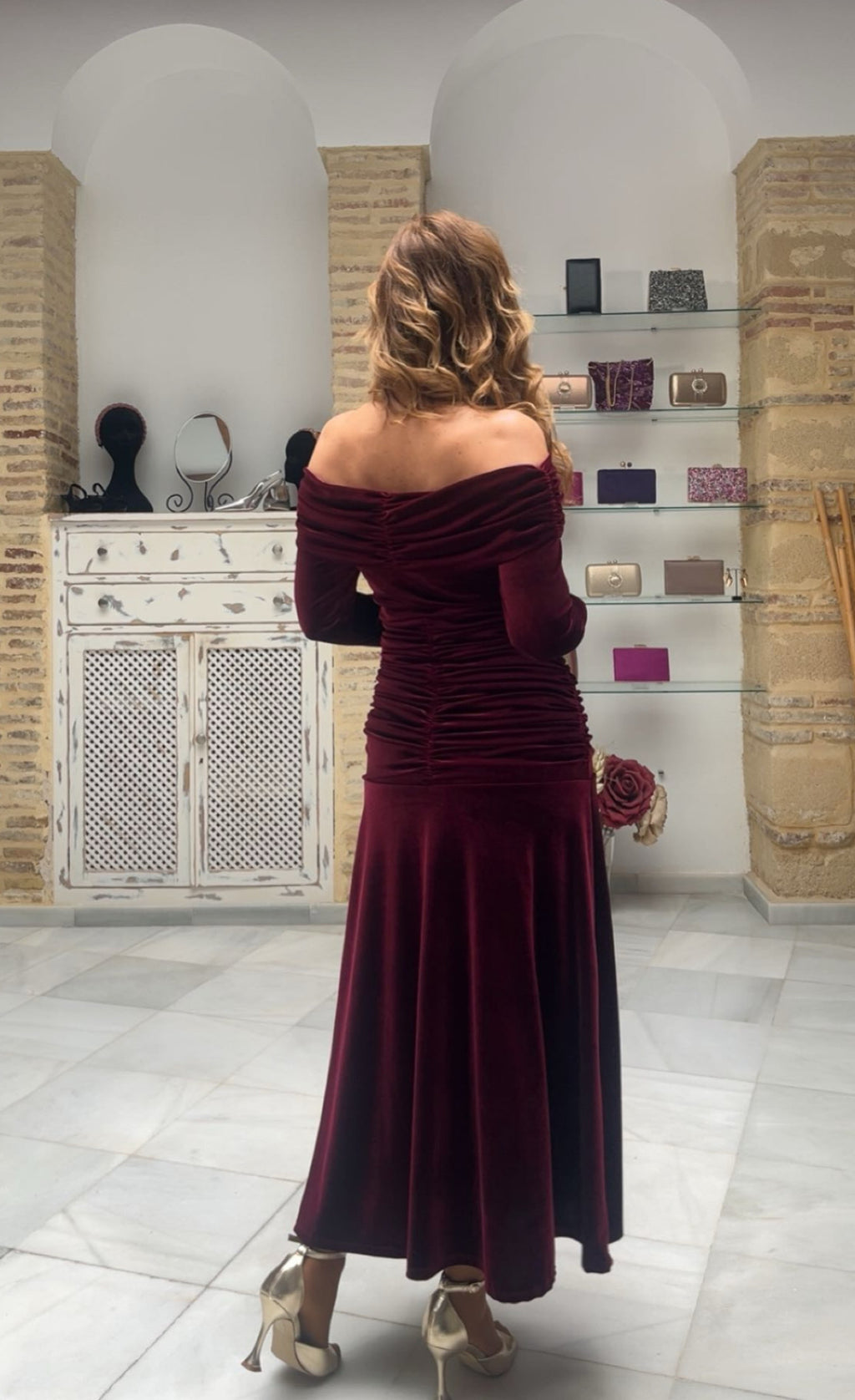 Vestido Amalia