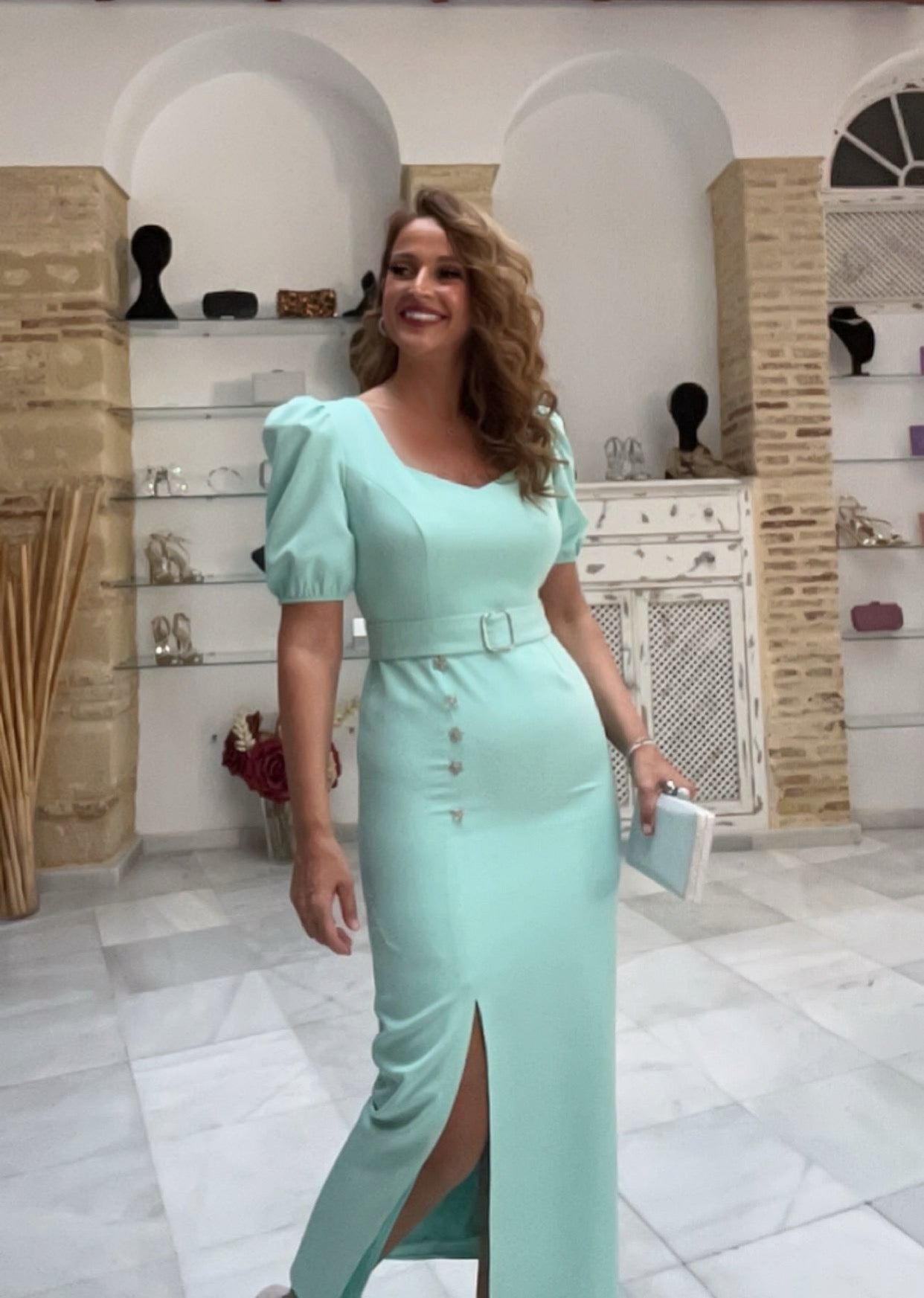 Vestido Libia