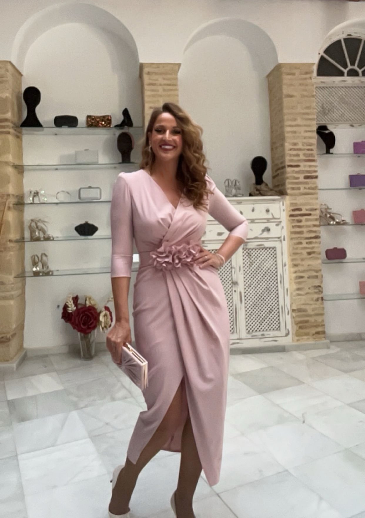 Vestido Gisela