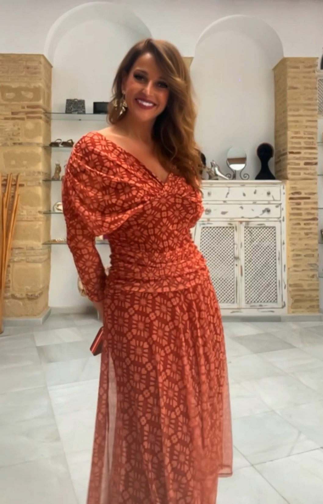 Vestido Nuria