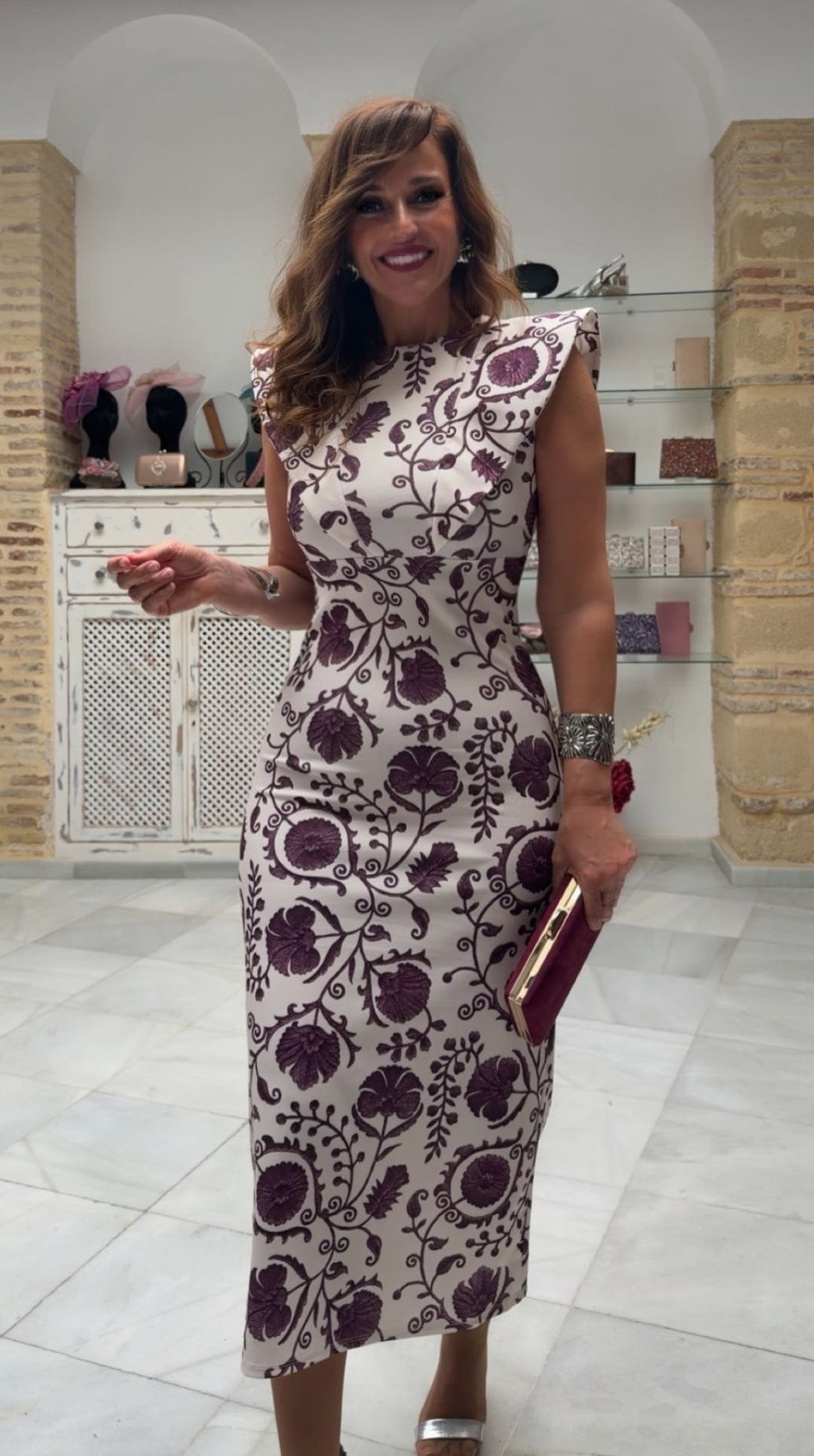 Vestido Aranza Estampado