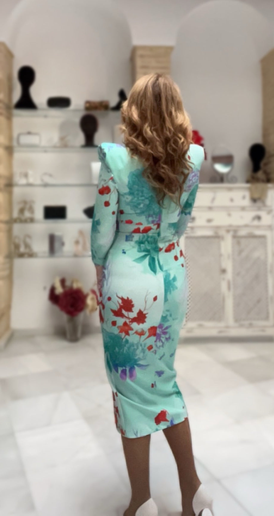 Vestido Mireia