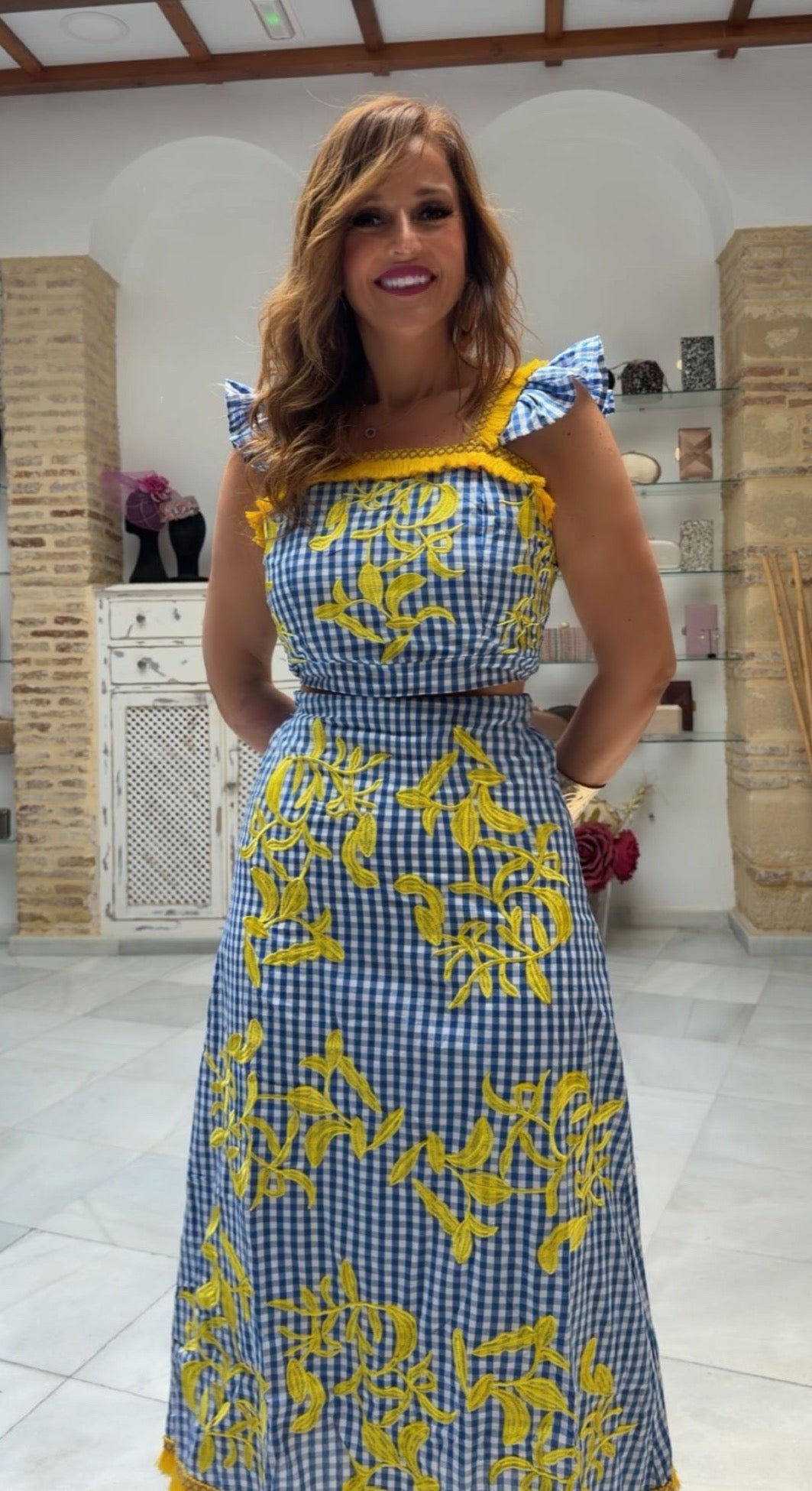 Conjunto Garden Vichy