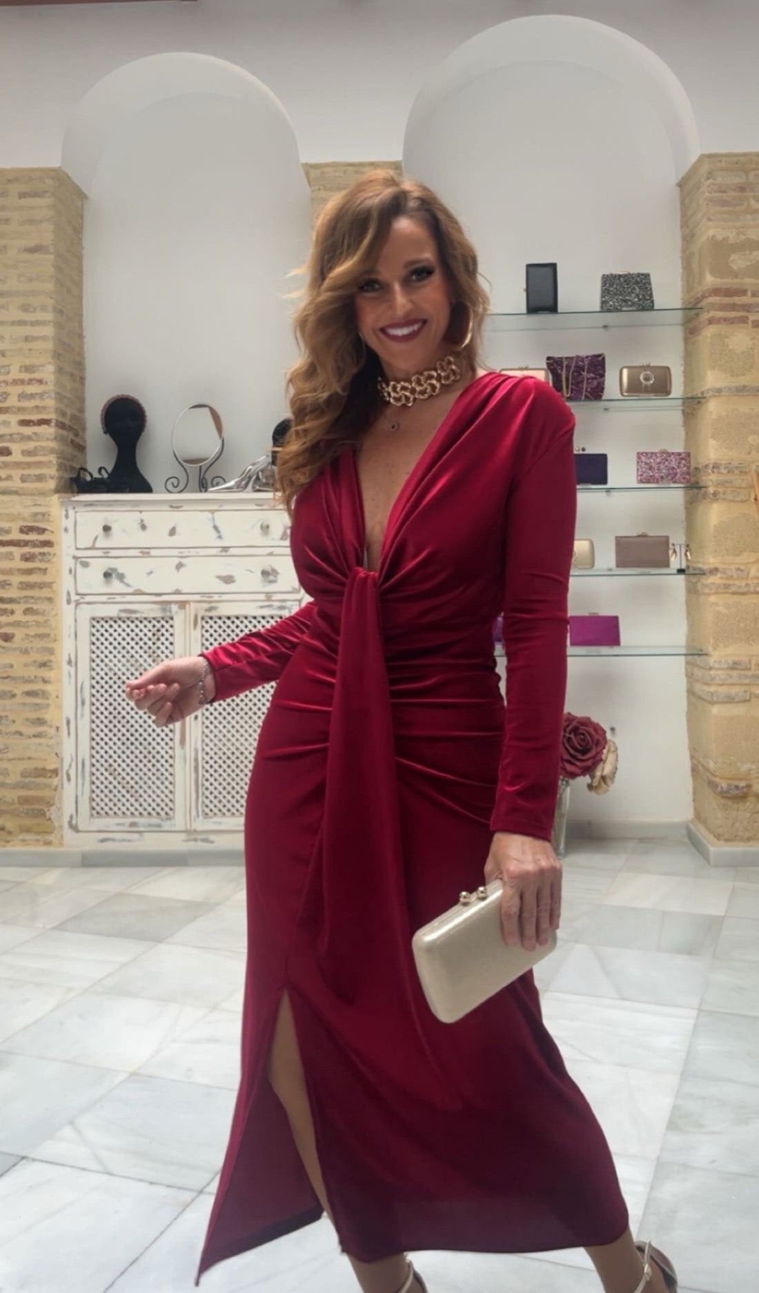 Vestido Amara Terciopelo