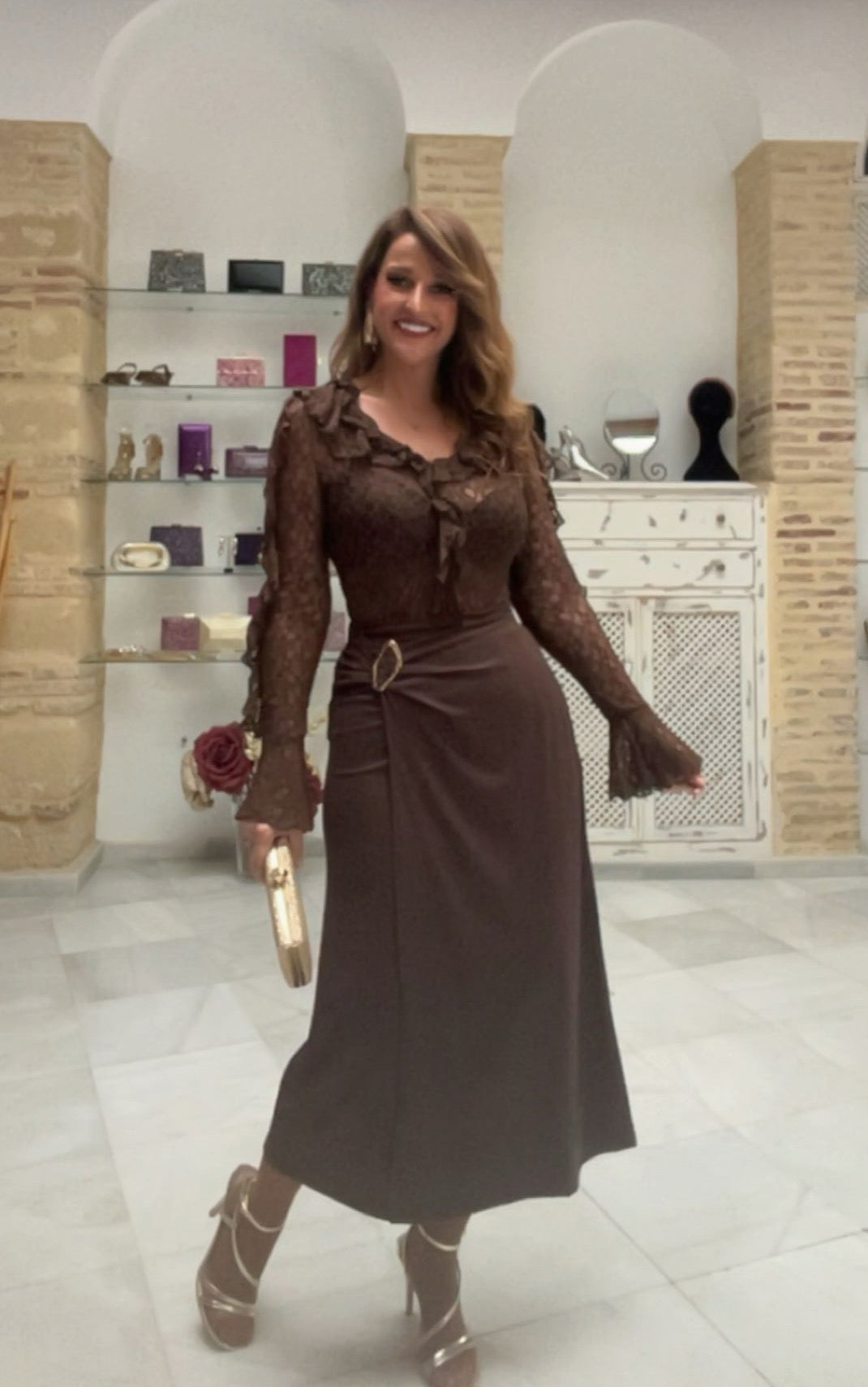 Falda Julia