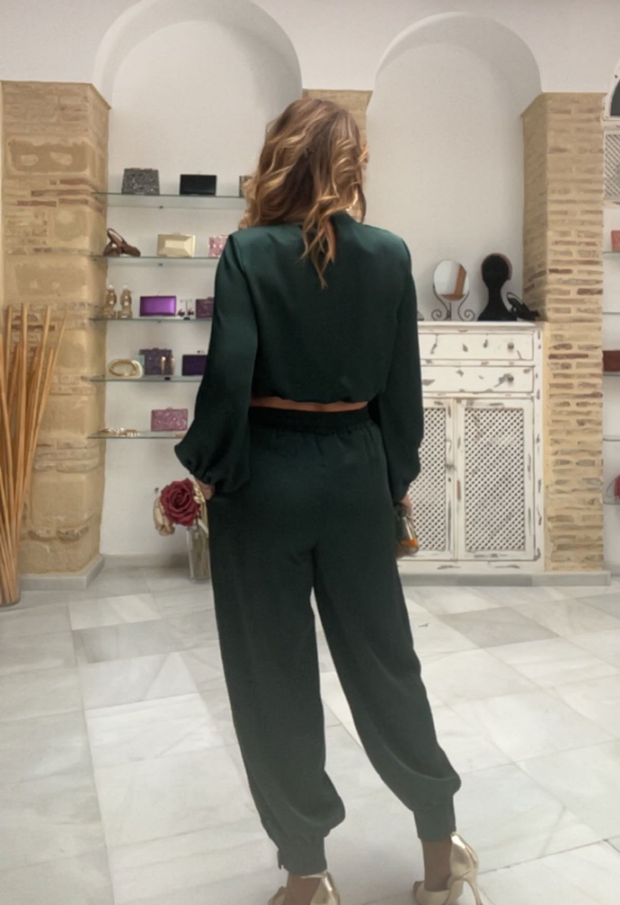 Pantalón Vanessa Verde
