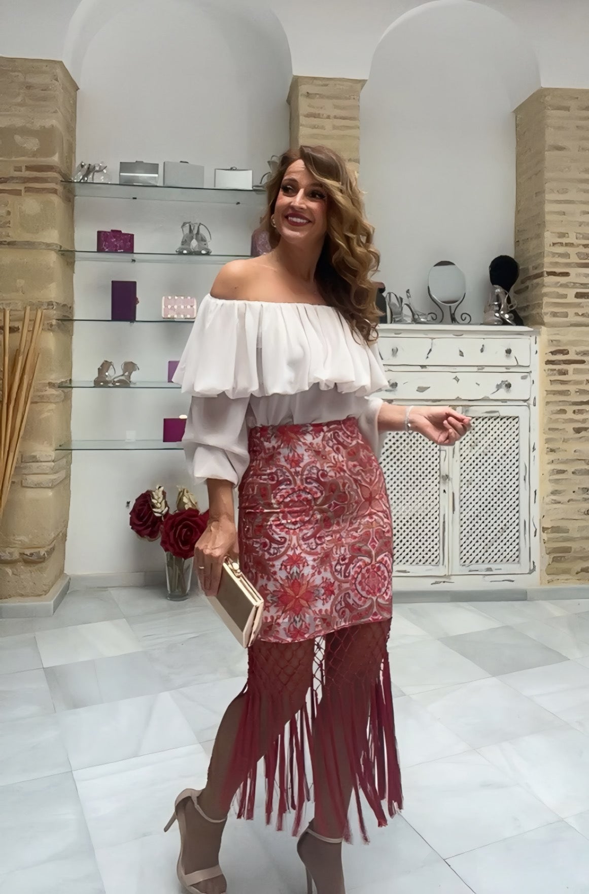 Falda Madrigal