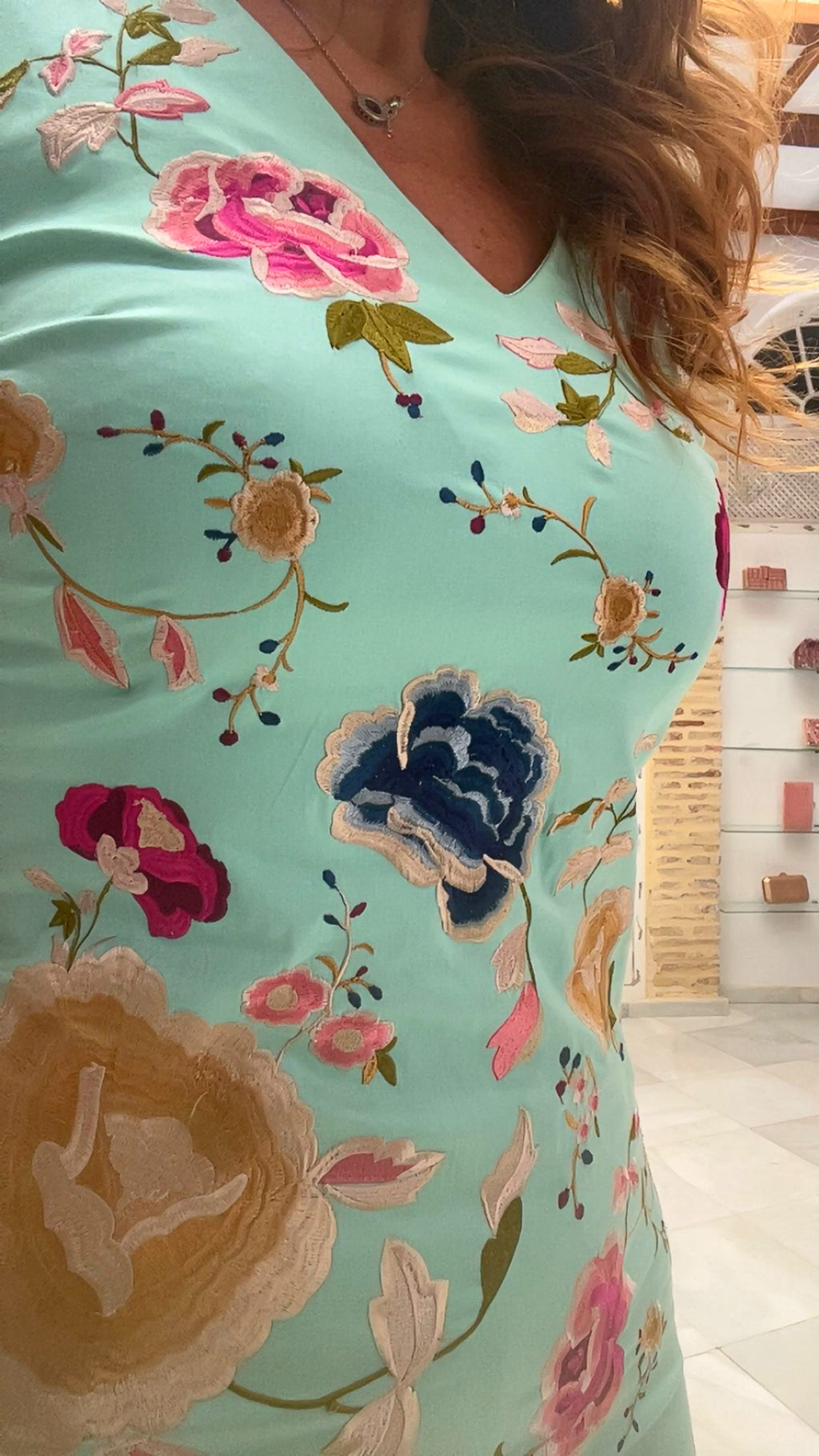 Vestido Eugenia