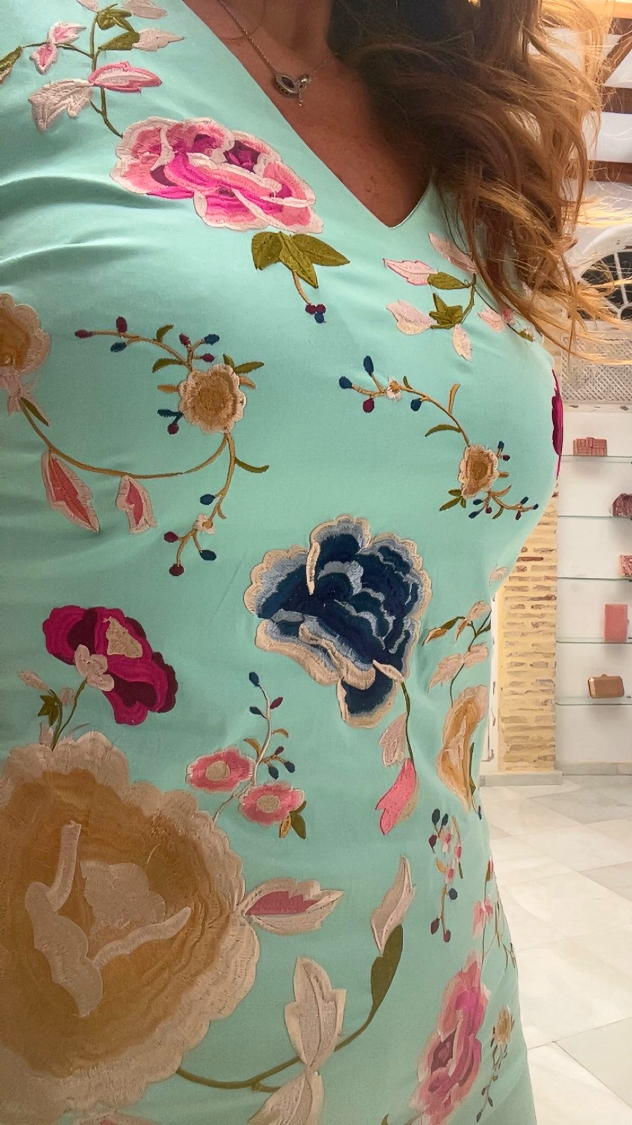Vestido Eugenia