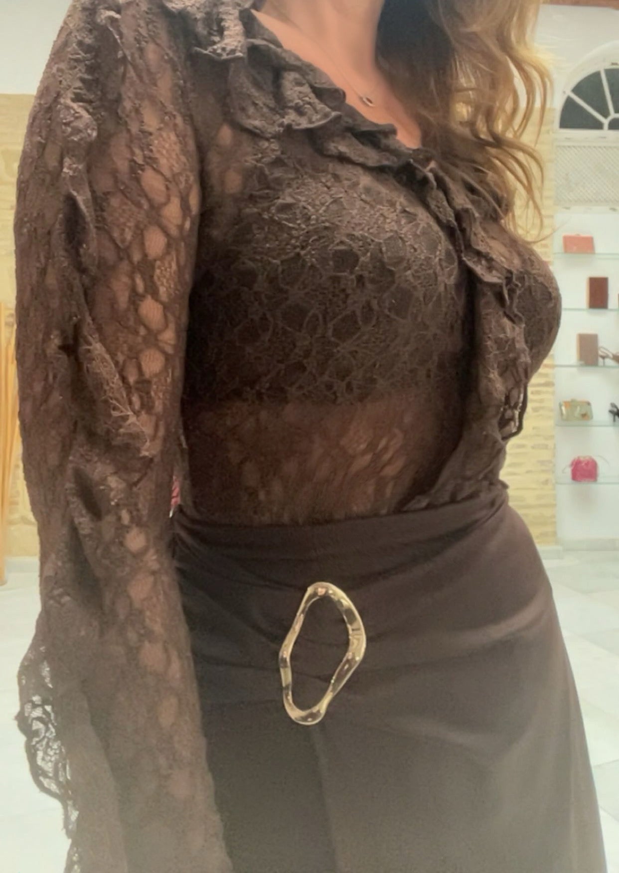 Blusa Nerea