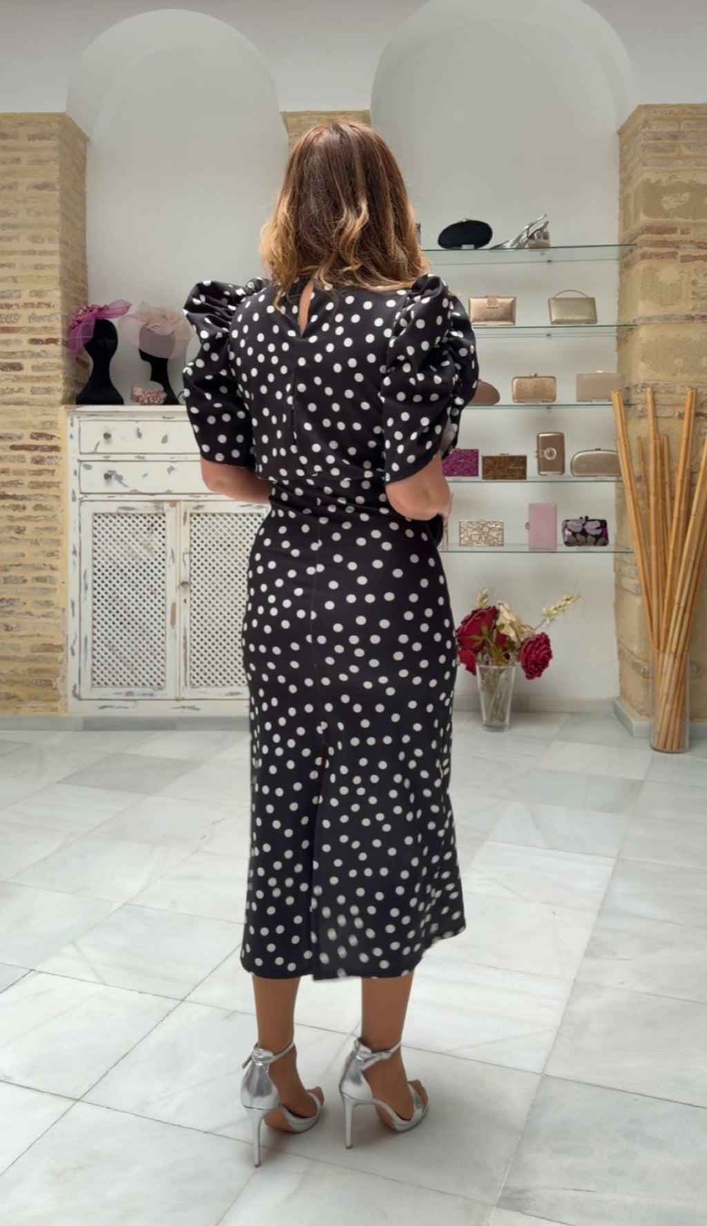 Vestido Felisa Negro