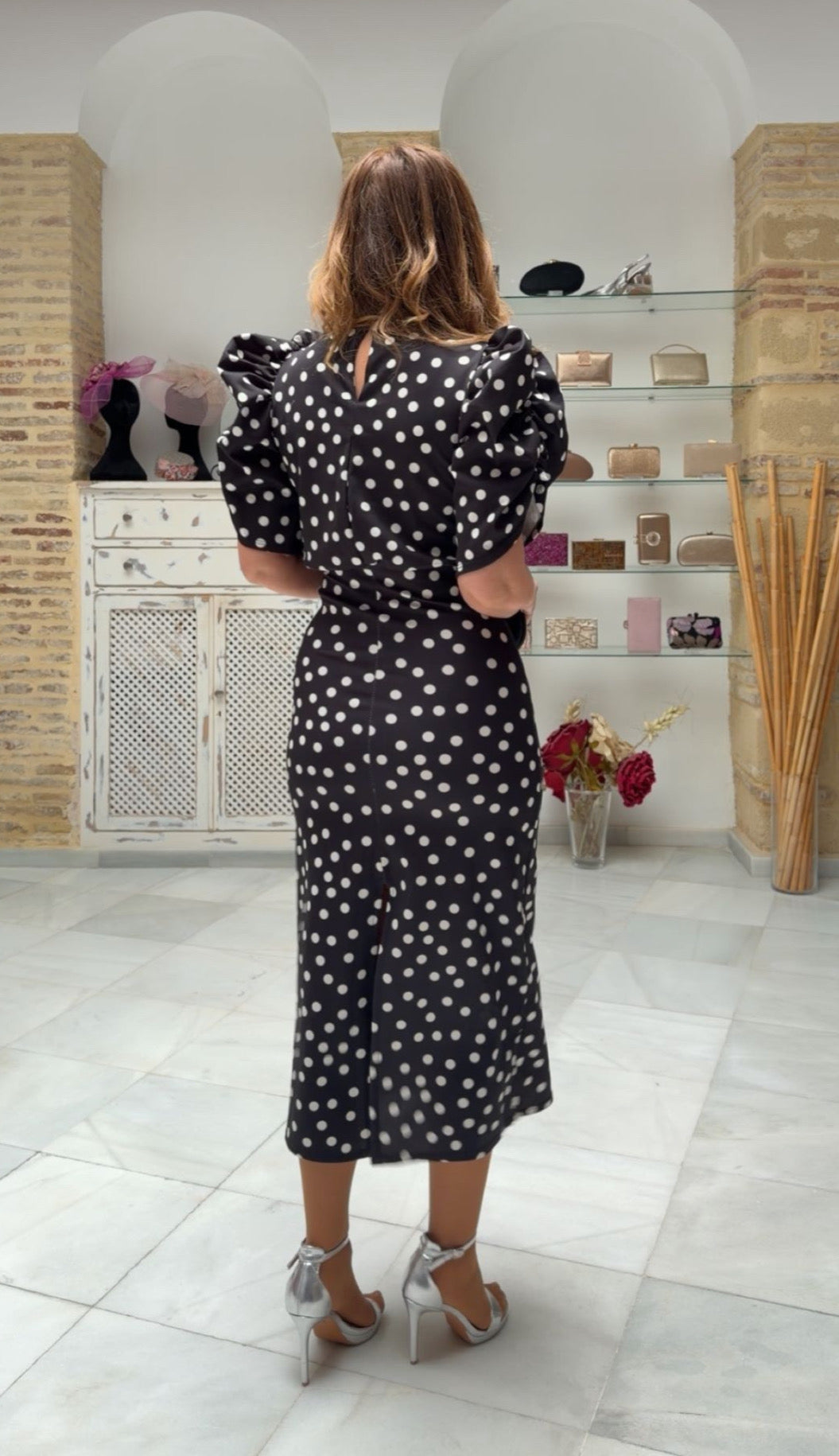 Vestido Felisa Negro