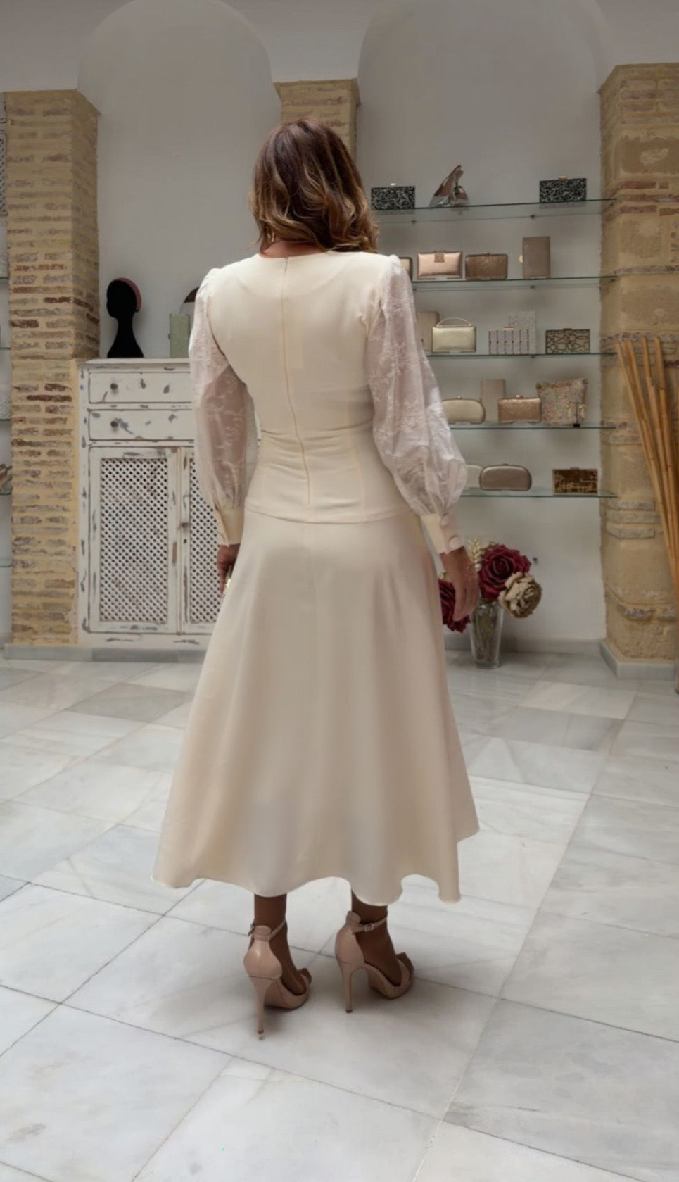 Vestido Blanca
